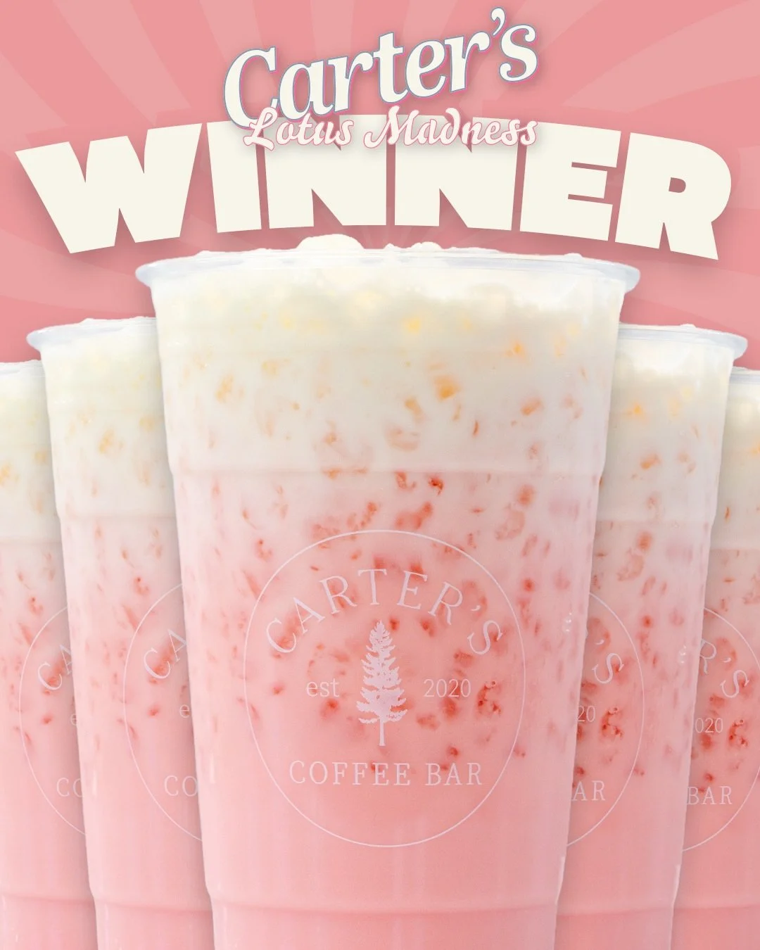 Lotus madness winner reveal! Thanks to all participants. Winners have been notified.💕