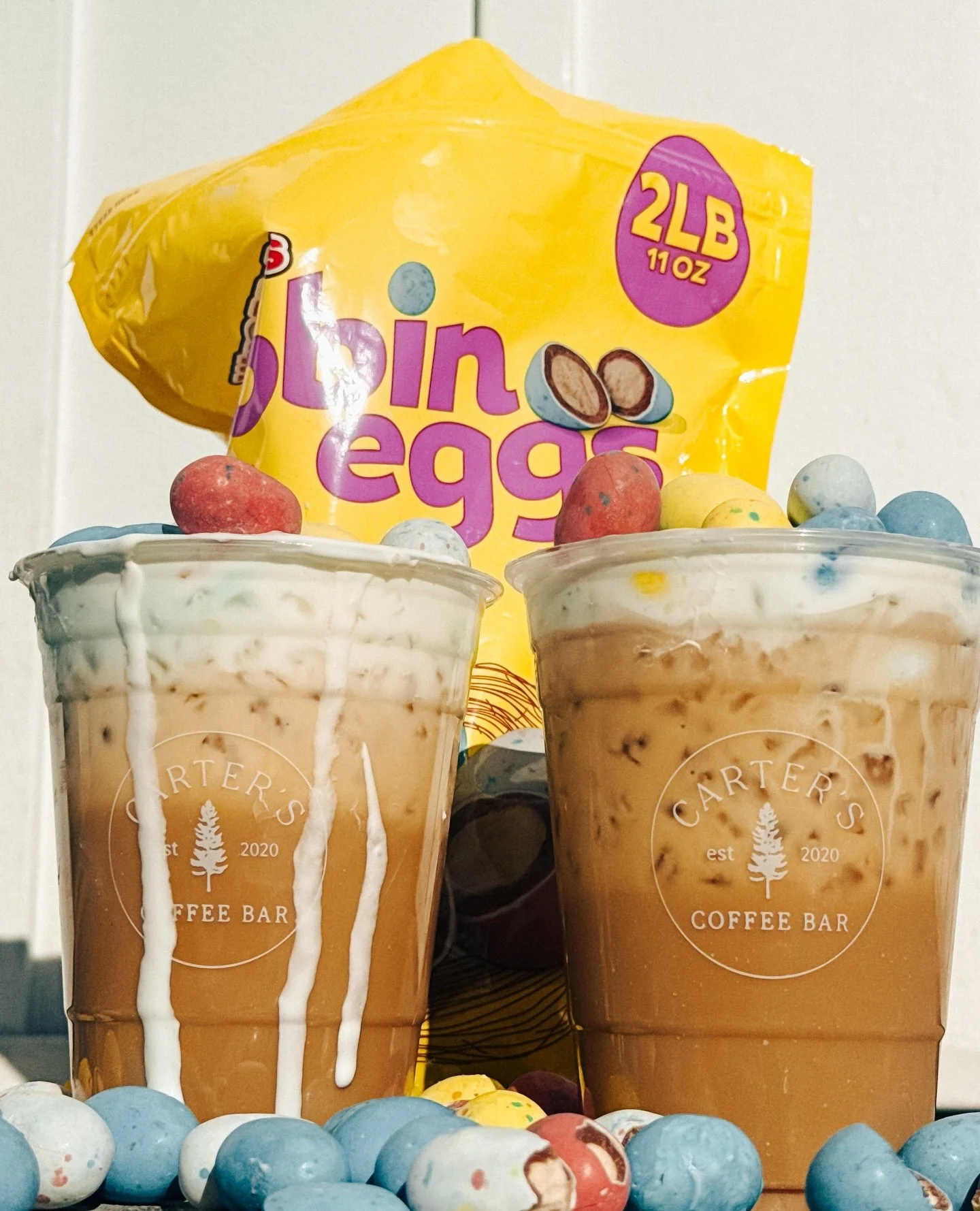 "Rockin Robin Latte" has landed and is here for April! Get yours before it's gone!