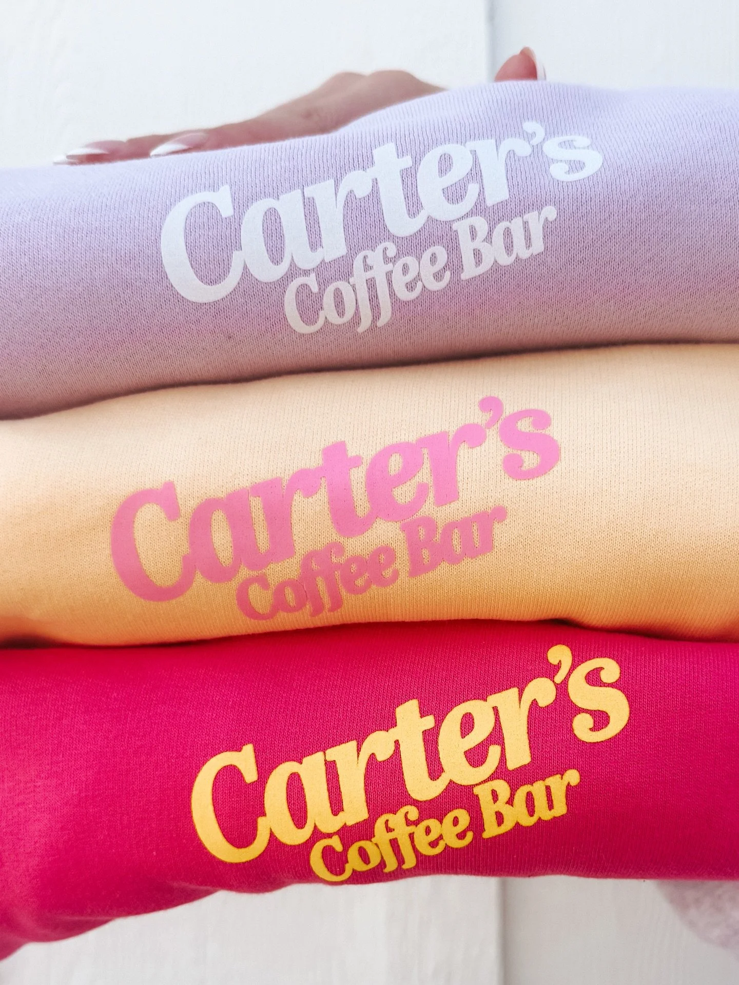 Get cozy with our new crews on this rainy day, buy one for $40 or redeem with 450 points!