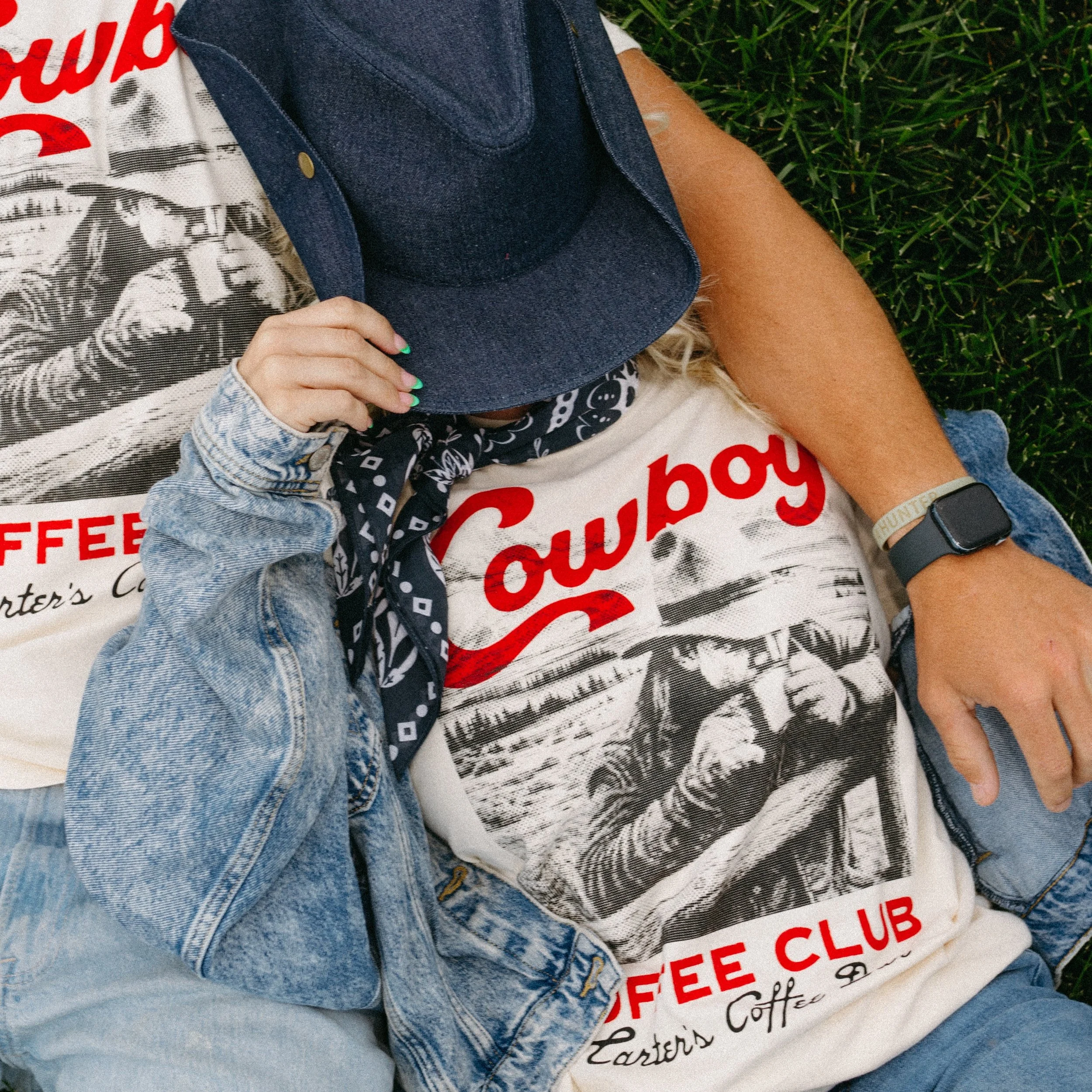 New Arrival! Visit any of our locations to purchase the 'Cowboy Coffee Club' limited edition shirt for $27.50. Limited stock available.