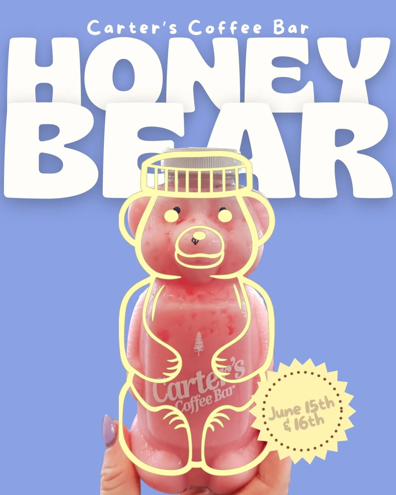 Honey Bears Carter&rsquo;s style? Yes please!🙌🏼🤩

Dropping June 15th &amp; 16th

Stay tuned for more details!