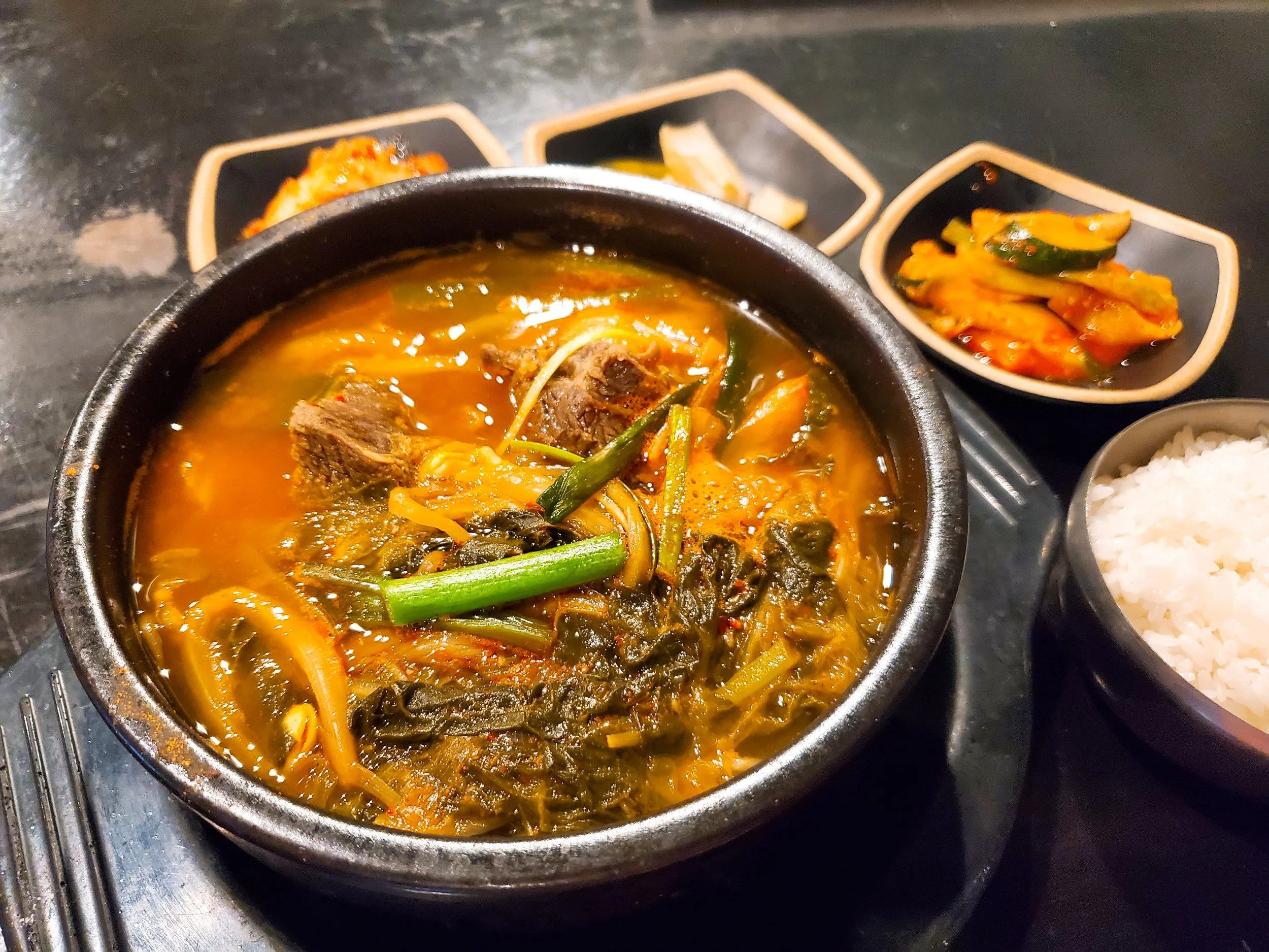 Menu — Okja KPub & Restaurant