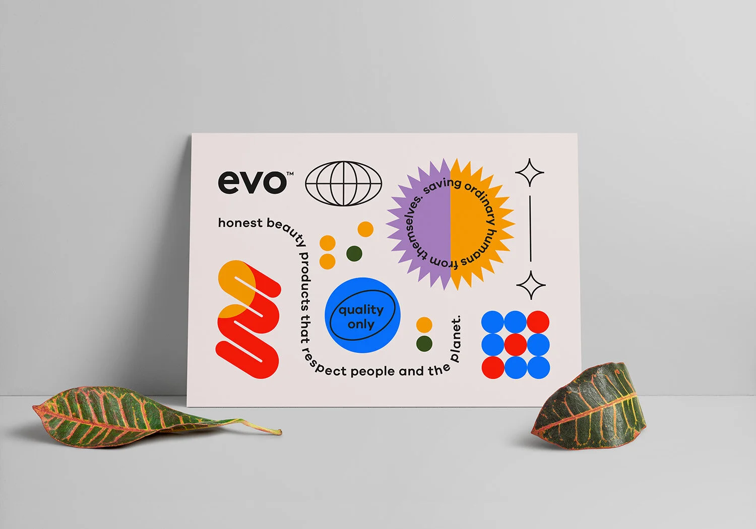 EVO Hair Print — Shinyboy