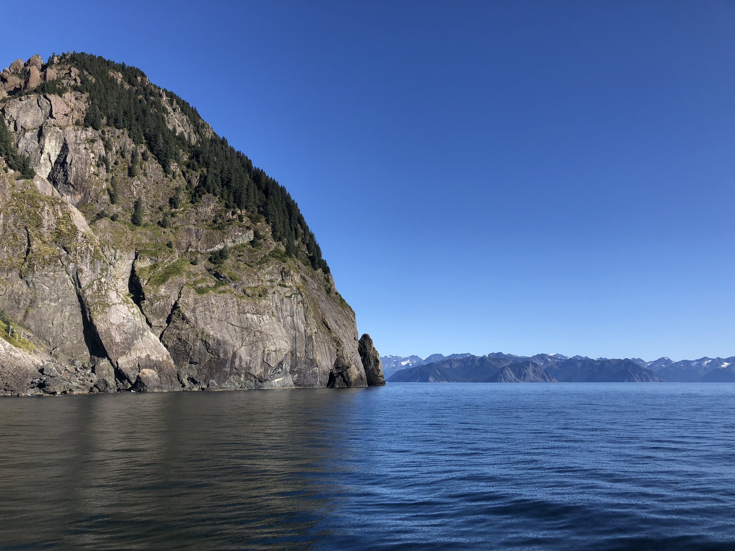  One of my favorite places: Kenai Fjords National Park in Alaska 