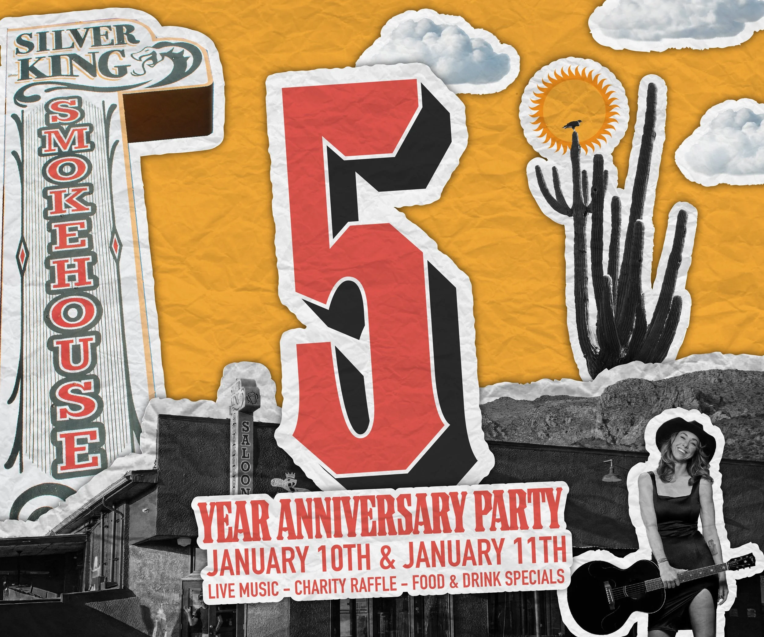 Silver King 5 Year Anniversary Celebration