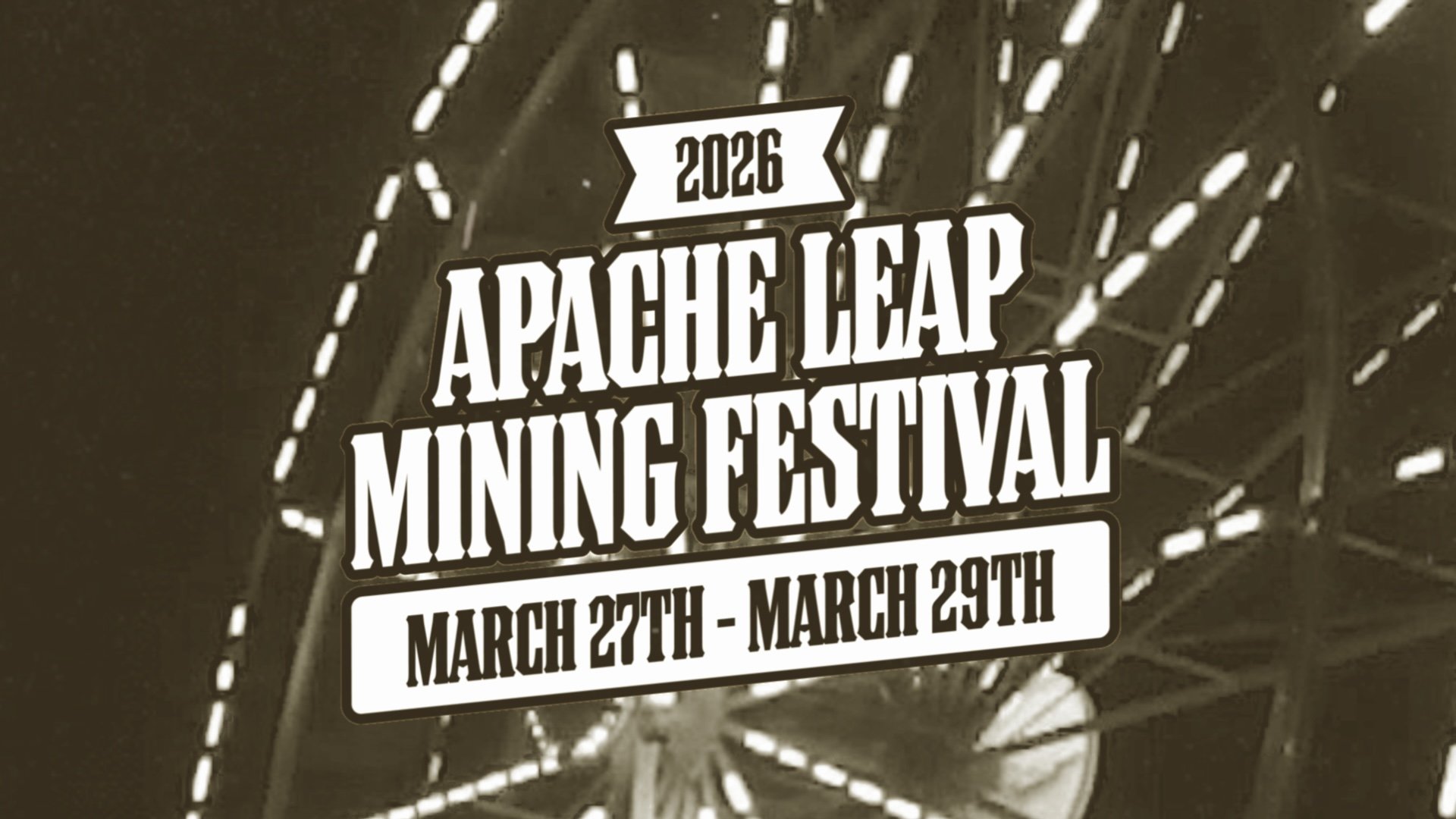 Apache Leap Mining Festival