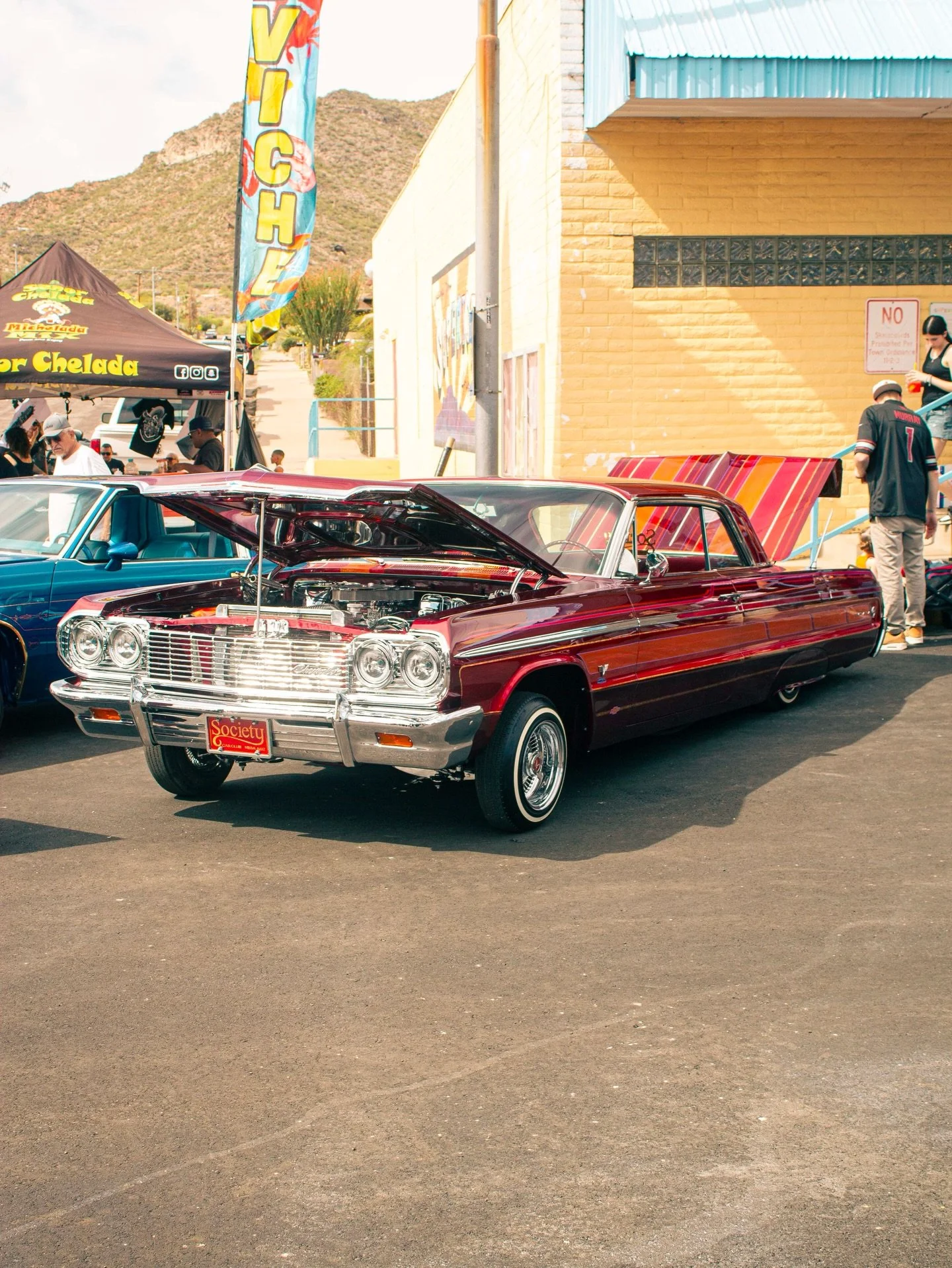 Throw back to the last Superior Car Show!

Swipe thru to see some of the classic rides that rolled thru town 🔥🚘