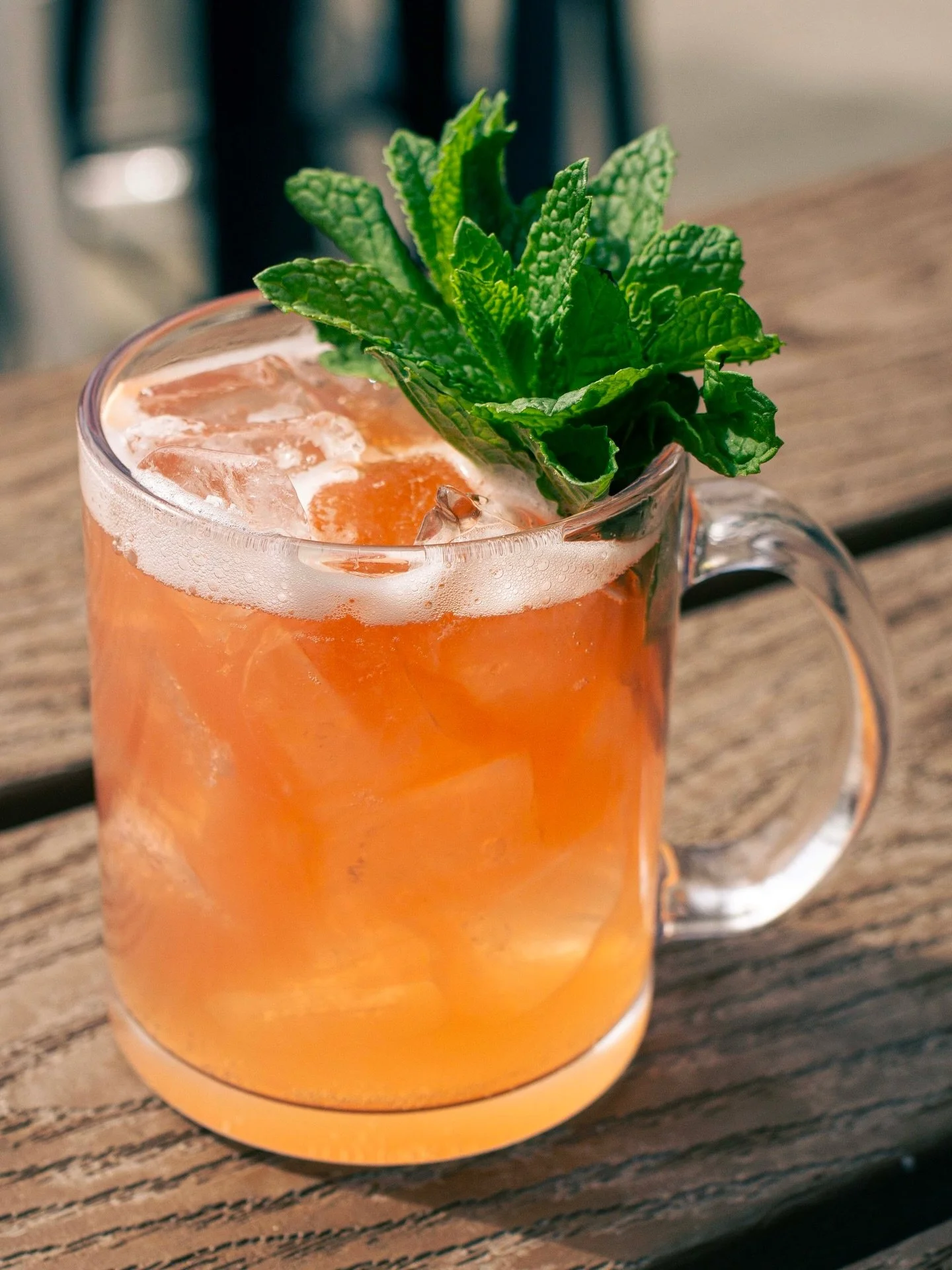 Have you tried our Rhuberry Mule?

We were pouring this tasty treat last summer and it was a crowd favorite! We&rsquo;re glad to have it back on our menu, see what this beauty is all about below👇

RHUBERRY MULE
&bull; Strawberry Rhubarb Infused Vodk