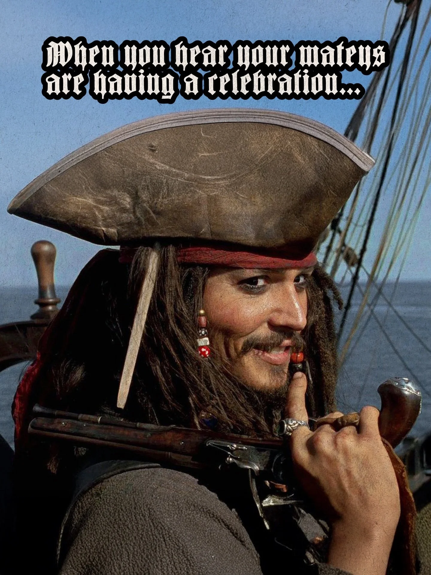 Ahoy there mateys 🏴&zwj;☠️

Prepare to set sail with us as we gear up for @thesleepywhale 7 year anniversary! We&rsquo;ll be joining their ranks on Saturday, May 2nd to bring you the ultimate feast. We&rsquo;ll be feeding the crew from 11am - 4pm.. 