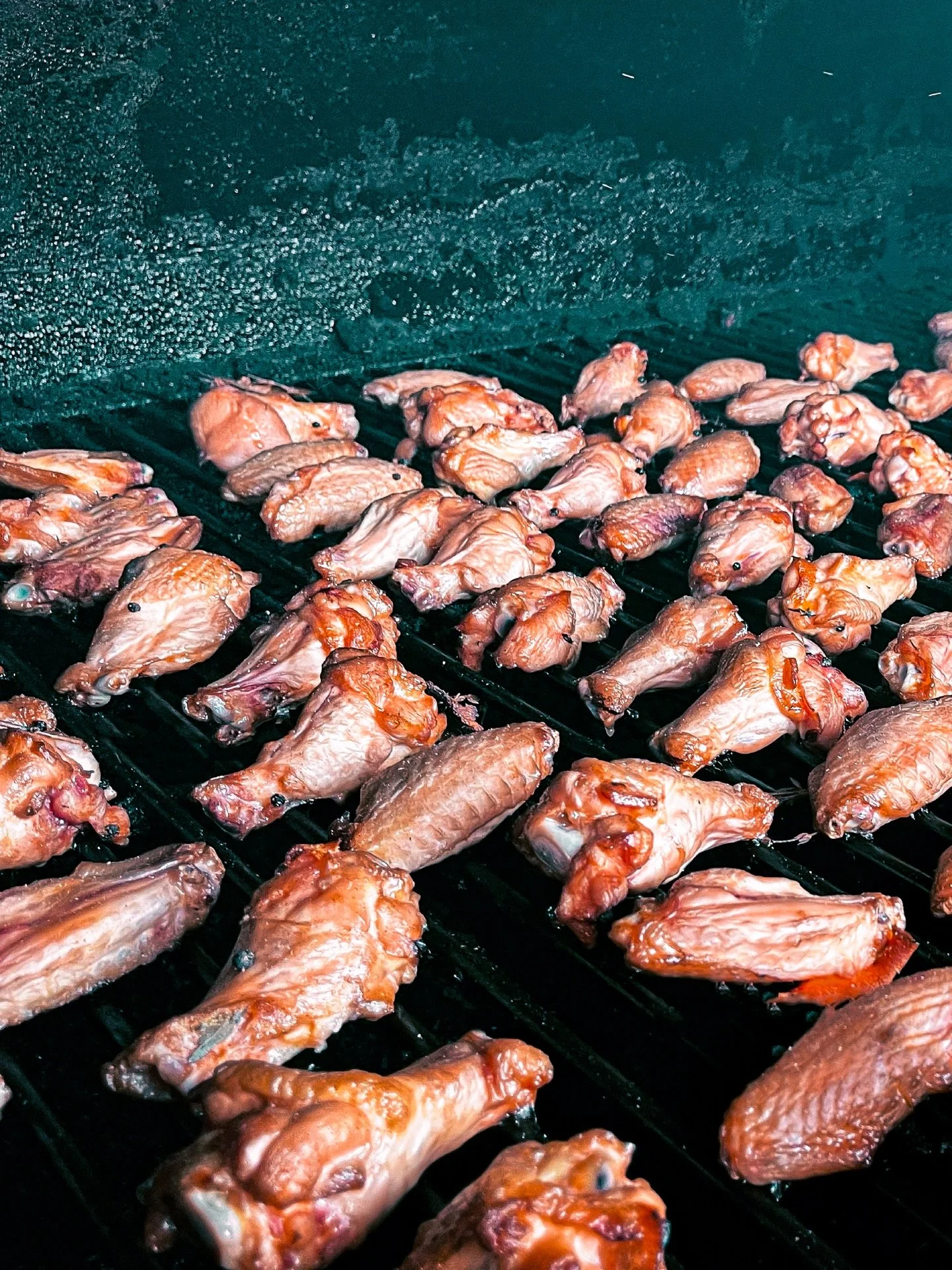 Now that&rsquo;s what we call a lineup! 🔥

Swing by for some of our smoky wings, plenty of flavor options from bbq to spicy, we&rsquo;ve got something for you. Check out our menu through our website (link in bio)

So swing by for some good eats, we&