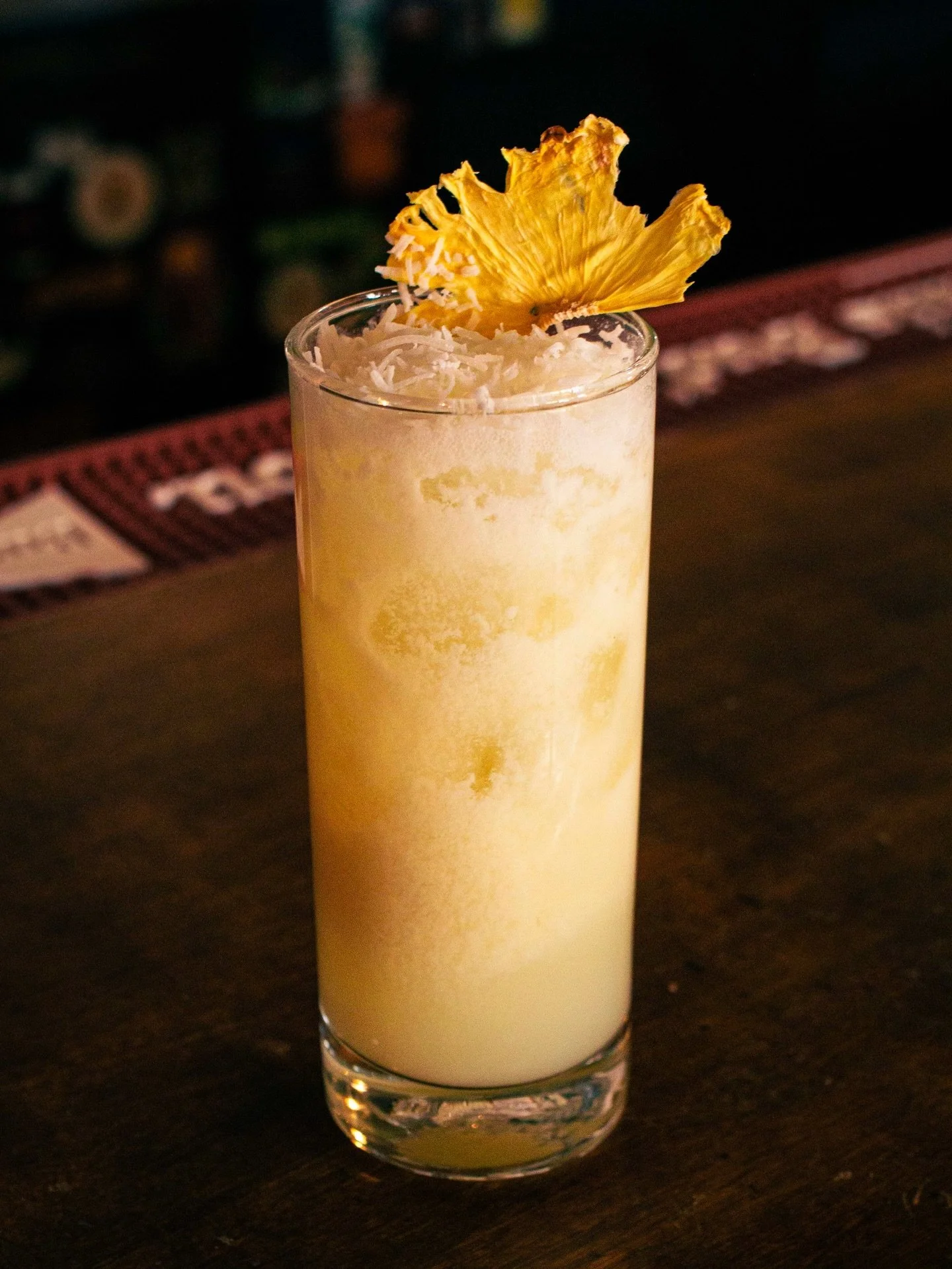 Perfect way to start your weekend!

Come by and treat yourself to our Pi&ntilde;a Colada! Made with house infused pineapple coconut rum, house coco cream, pineapple &amp; lime. We then top this beauty off with some coconut flakes so you really feel l
