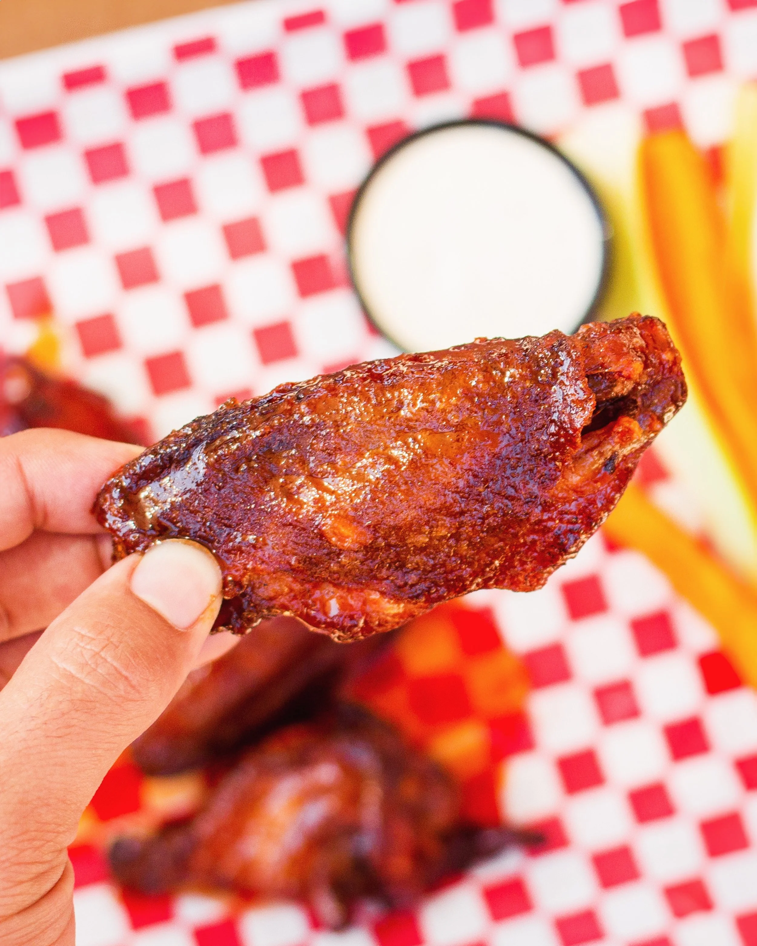 The weekend&rsquo;s here, and we&rsquo;ve got plenty of eats!

We&rsquo;re serving up all the smoked meats, like these here wings. Of course we&rsquo;re known for our brisket but our smoky wings aren&rsquo;t nothing to play with either! We&rsquo;ve g