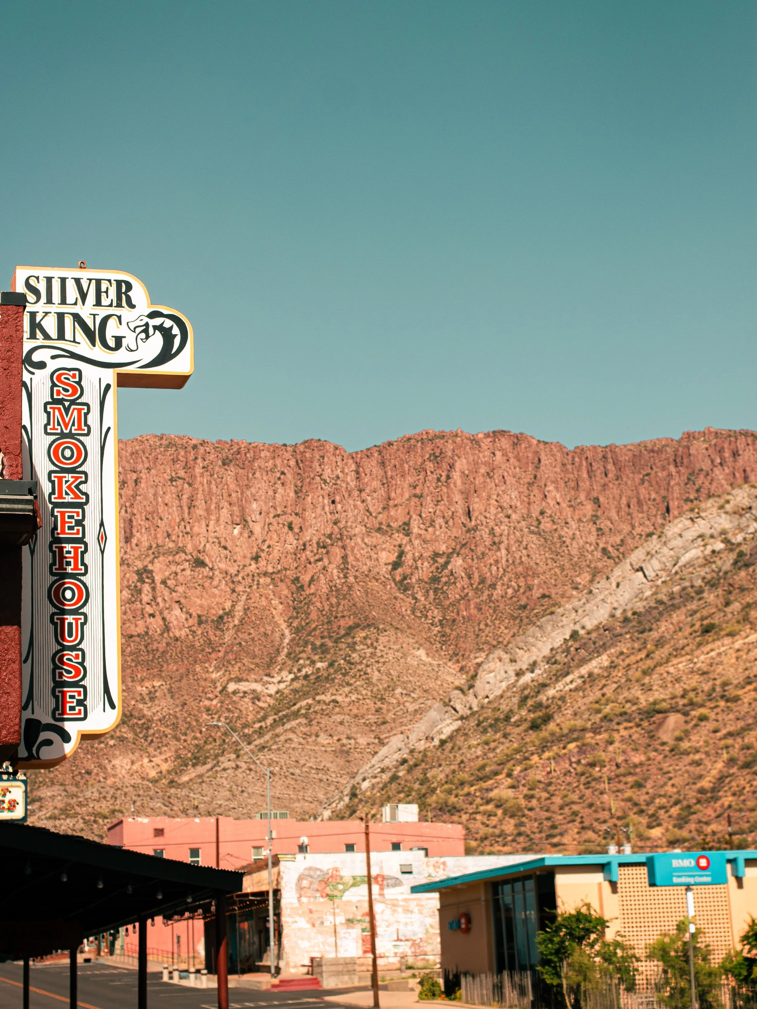 You know where to find us 👋🤠

It&rsquo;s a bit quieter down Main St. in the summertime, but you can still find us here on the weekends ready to serve y&rsquo;all! Join us for some happy hour, available every Friday starting at 3pm 🍻