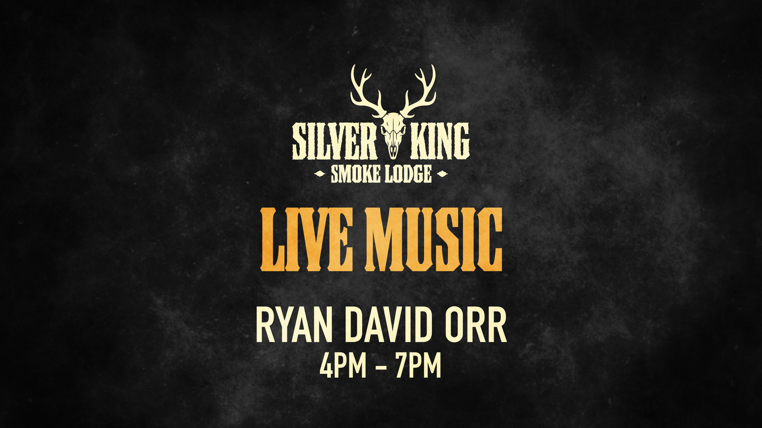 Live Music: Ryan David Orr