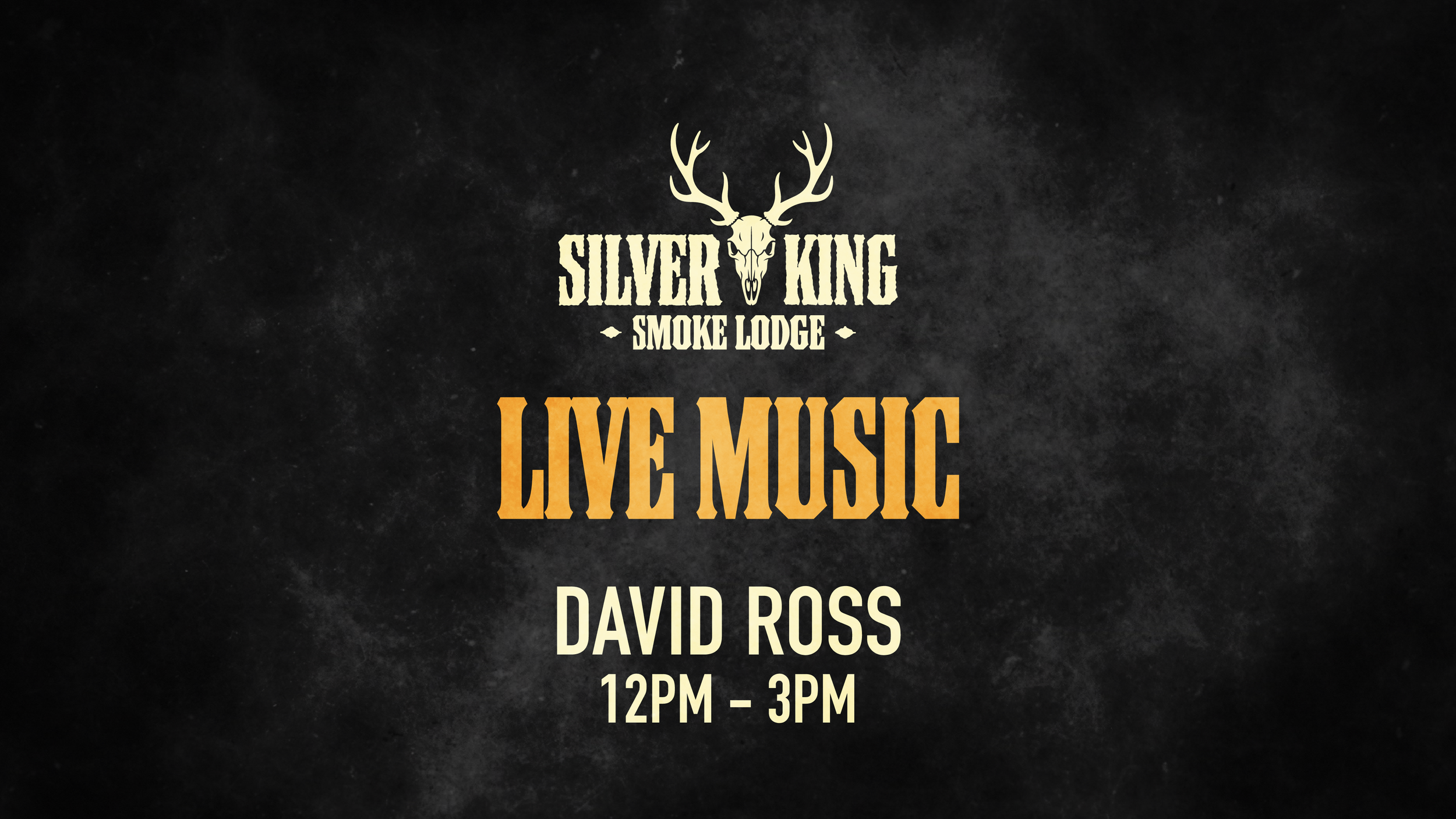 Live Music: David Ross