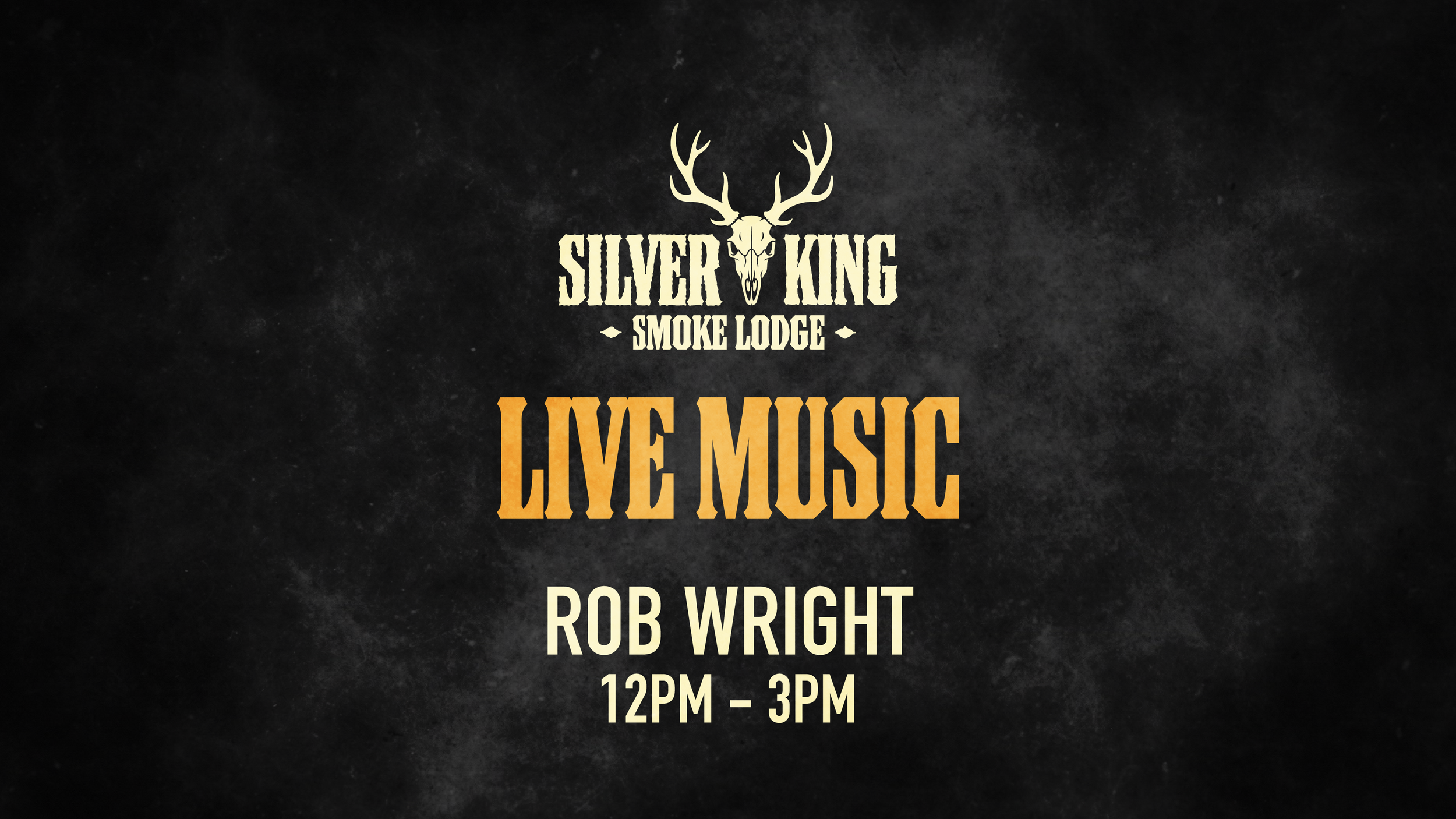 Live Music: Rob Wright