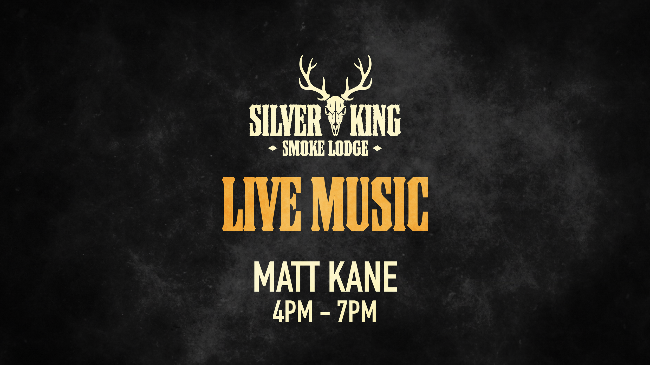 Live Music: Matt Kane