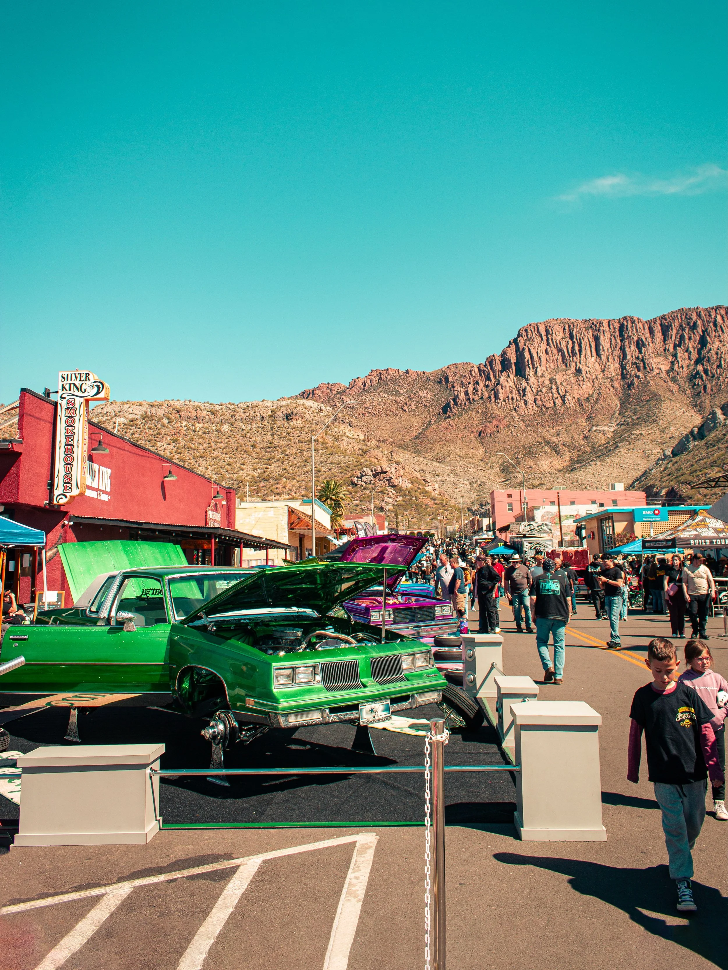 Superior Car Show &amp; Fiestas is happening now!

Cruise by and check out some awesome cars and more down on Main St. We&rsquo;ll have plenty of bbq ready for y&rsquo;all when you get hungry, so stop in and say hello 👋

We&rsquo;re also whipping up