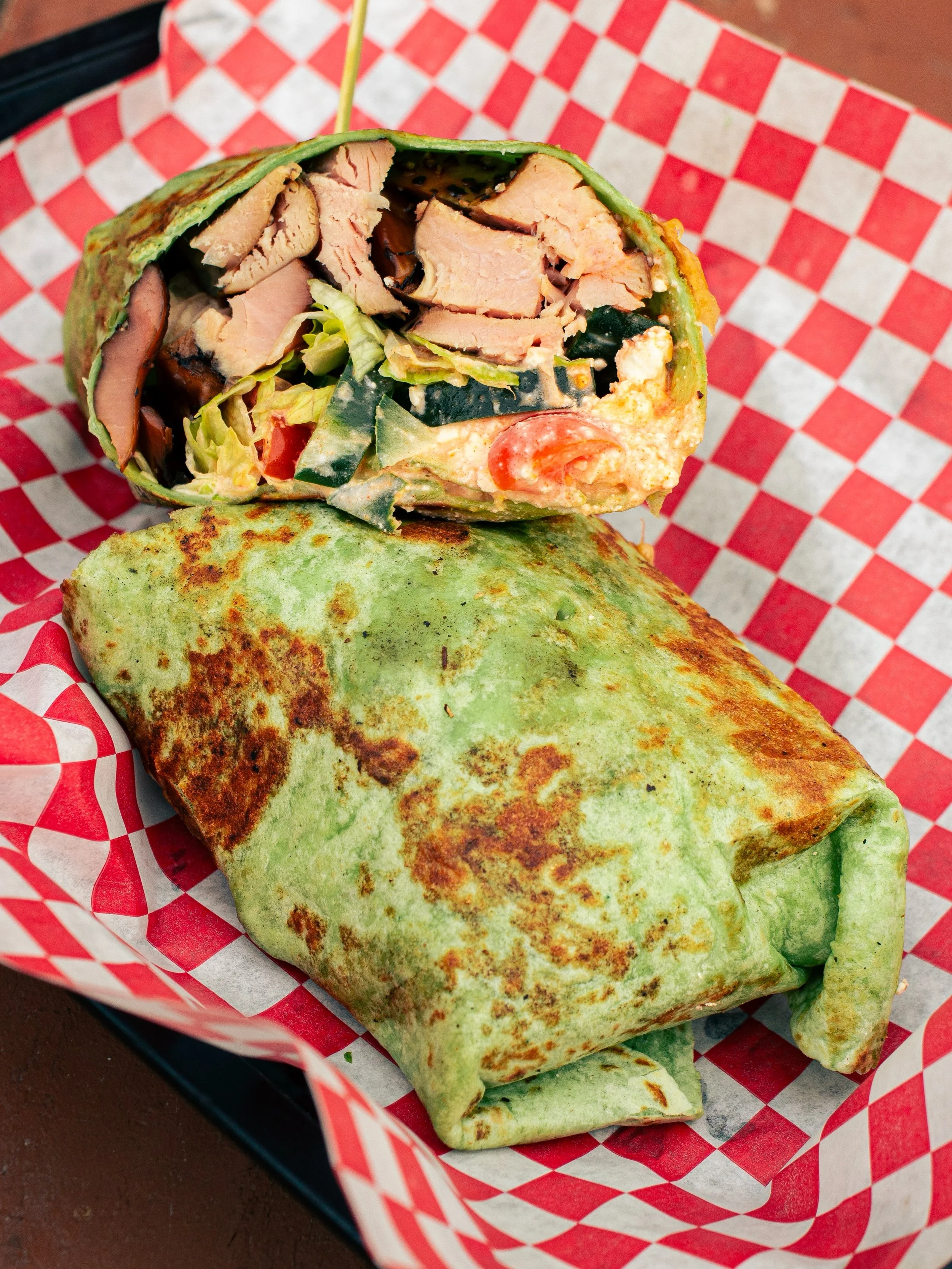 Another new dish for you to try!

If you&rsquo;re a fan of our smoked turkey, be sure to check out our new Turkey Wrap, you won&rsquo;t be disappointed. We&rsquo;re also pouring up $5 mimosas, hair of the hogs &amp; 20oz Coors Banquet Micheladas all 