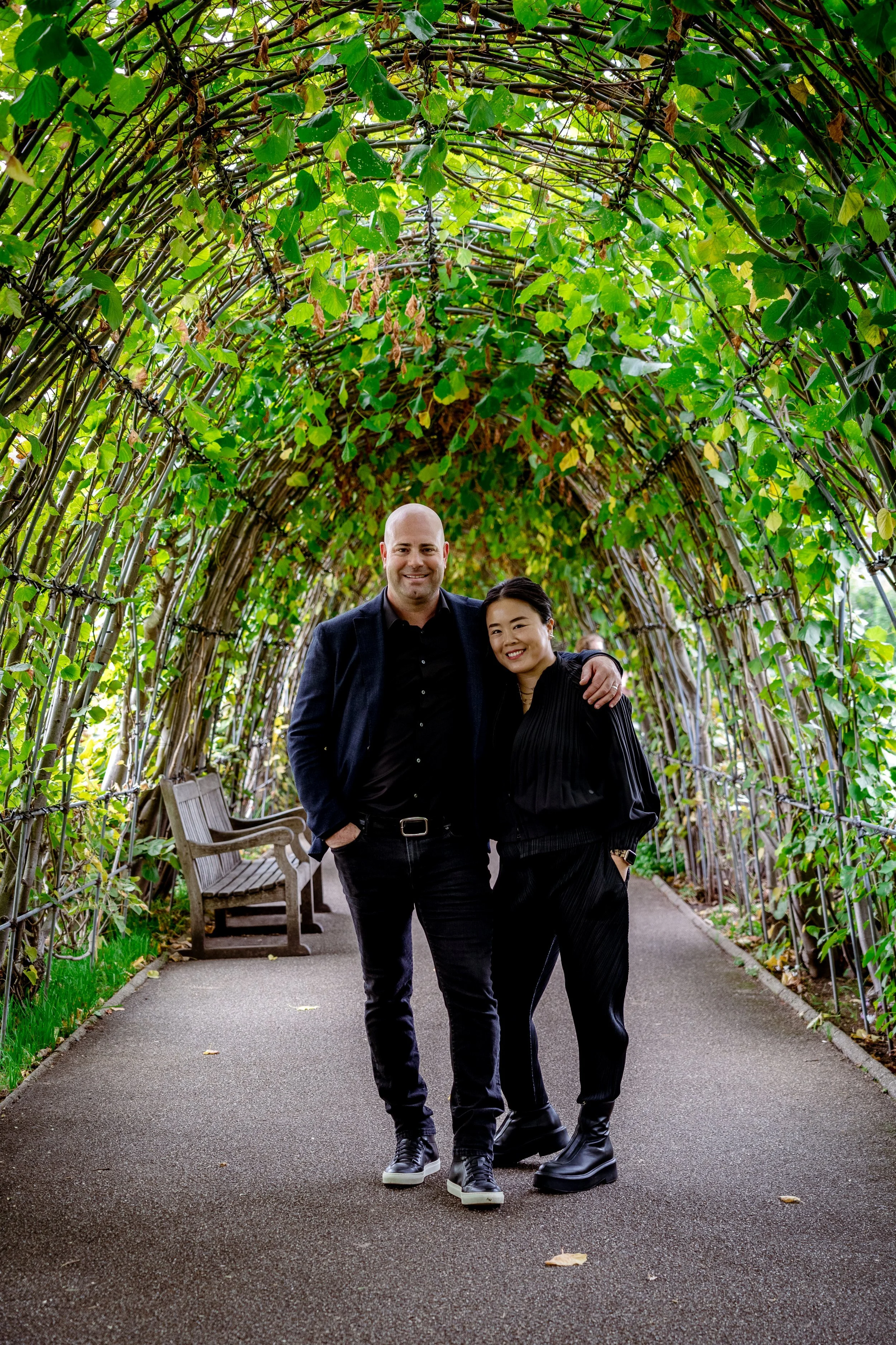 Hogan Design Build, a husband-and-wife team