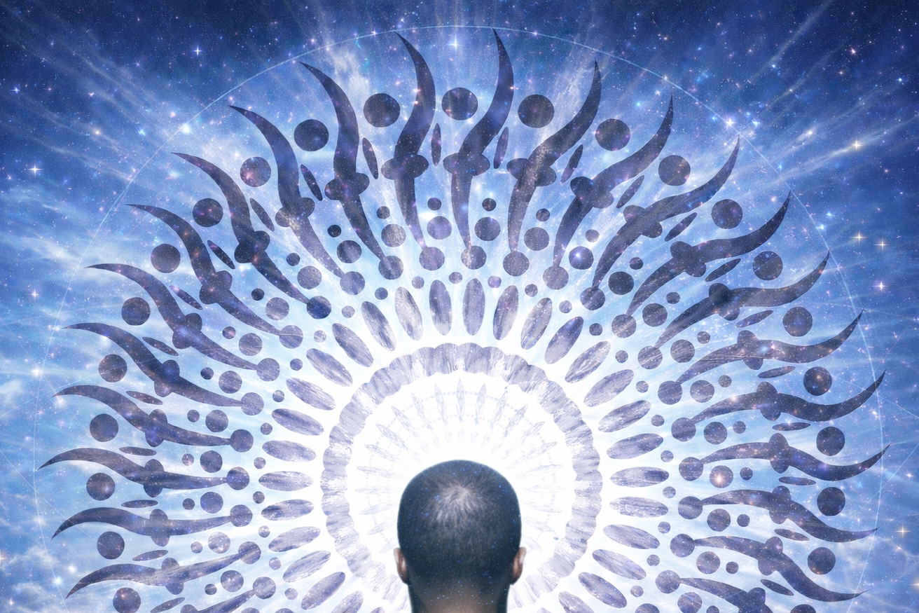 Yoruba cosmology teaches that everything is connected—people, nature, and the spirit world. Guided by Ori (inner destiny) and Orisha (divine forces), it shows us how to live with balance, purpose, and harmony. Rooted in ancestral wisdom, storytelling