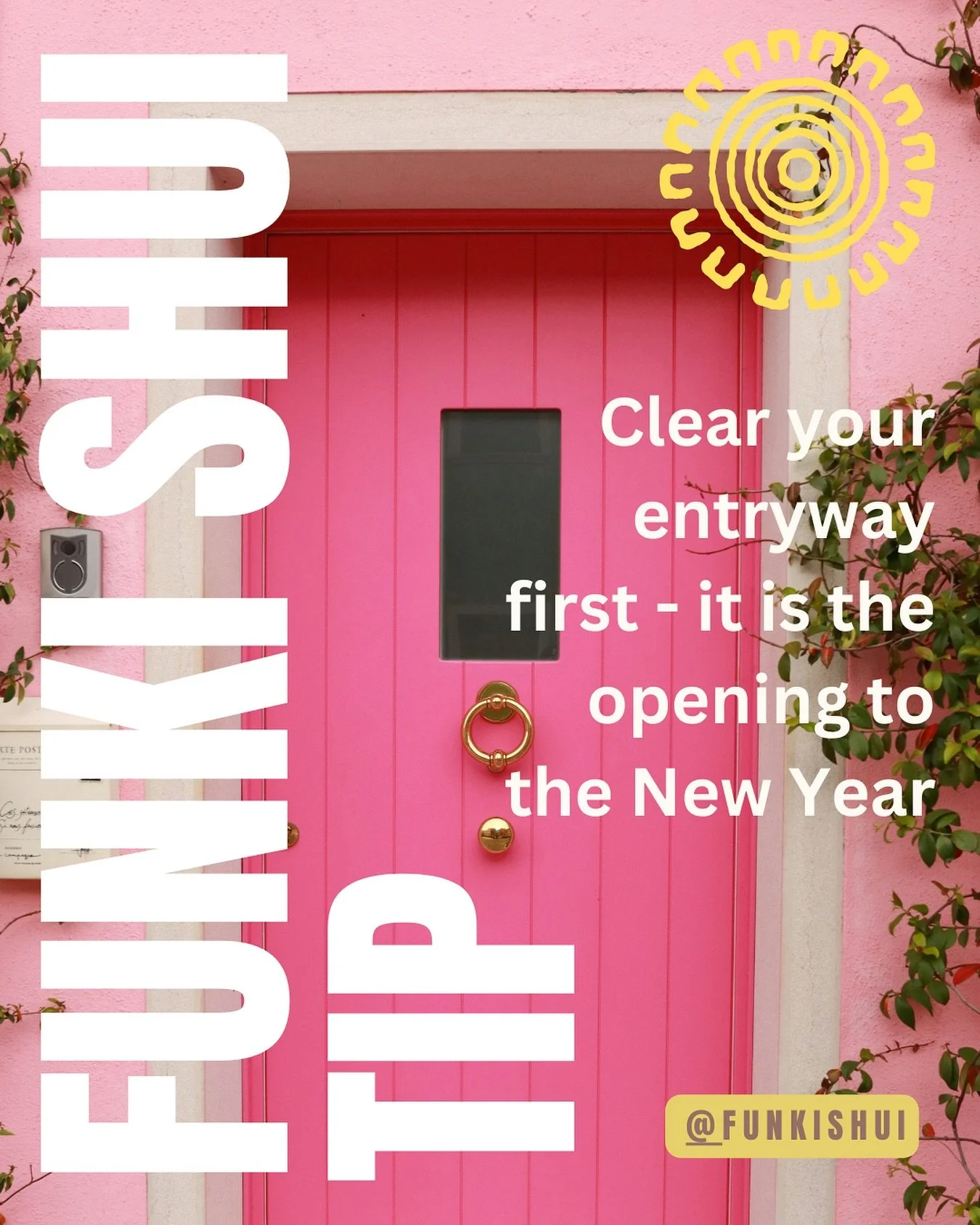 Are your main walkways clear? Can you move easily from door to door, room to room? Shift a chair, straighten a rug, or open up a tight corner. When pathways open, energy follows.

Odu Reflection &mdash; Inspired by Osa Meji
If&aacute; teaches that wh