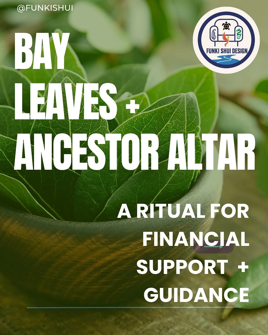 For my goddaughter here you go. Bay Leaves and ancestors. A ritual for financial opportunities. All it takes is a pen, an intention and an open heart. #ancestors #financialgoals #opportunities #lucumi #ancestorveneration #altars
