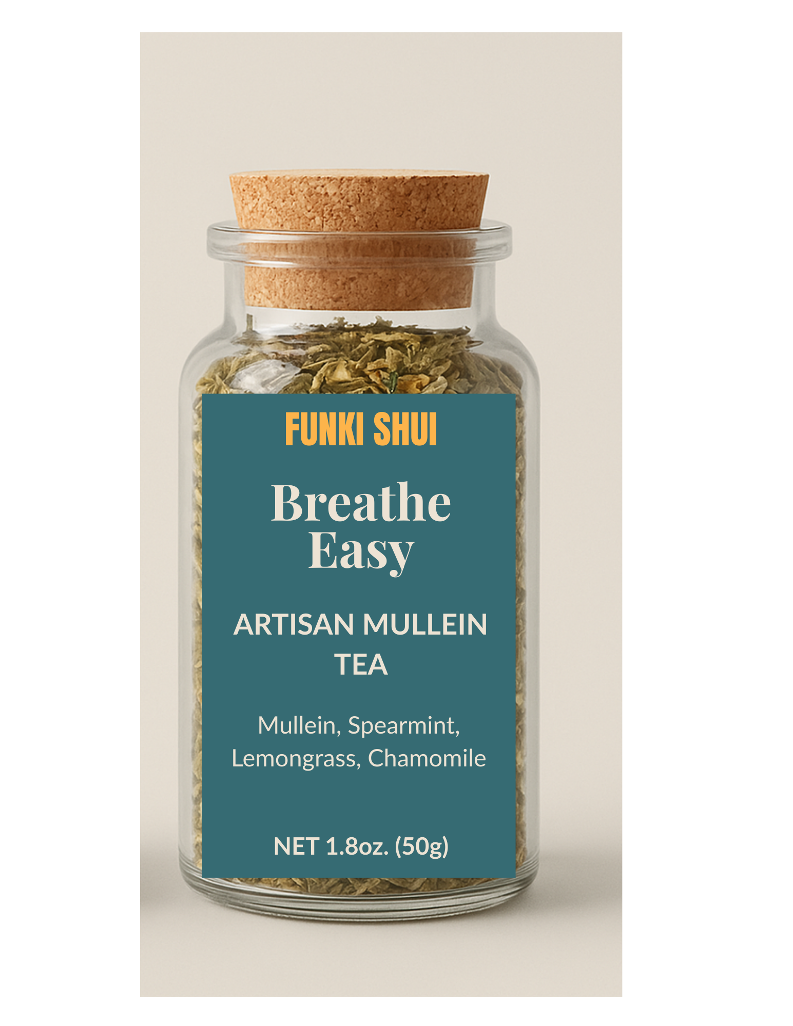 Mullein Breathe Easy Tea