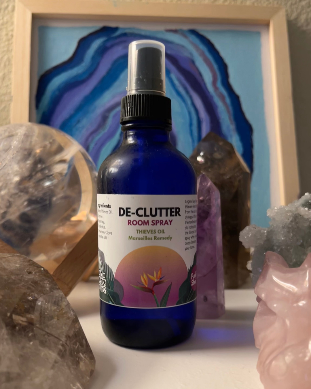 De-clutter Room Spray - Energy Clearing + Reset