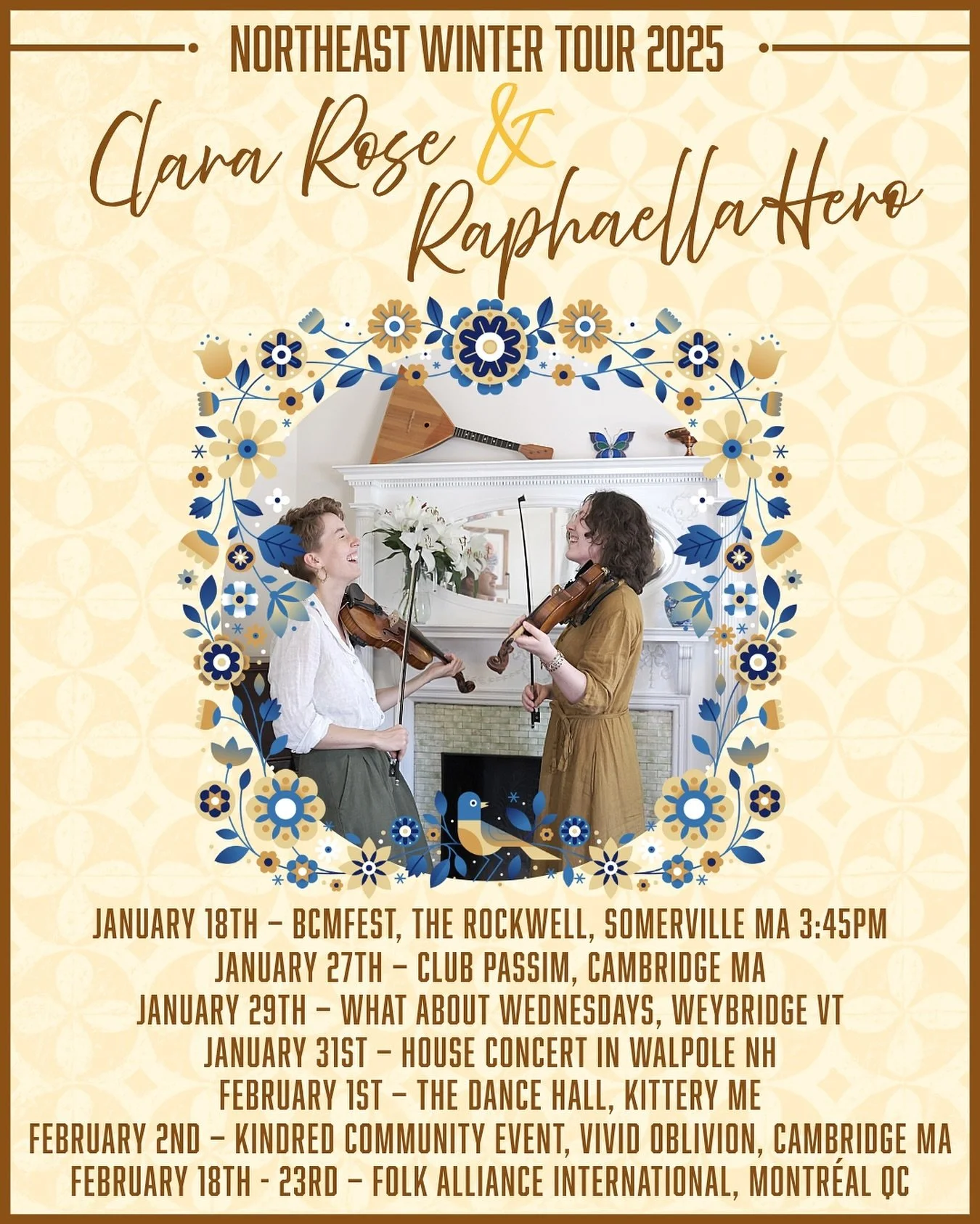 Pulling all my warmest clothes out from the back of the closet, because I&rsquo;m so excited to be heading to the Boston in under a week to reunite with my love @clarafiddlehead, play some shows, record our first EP (!!), see so many people I love, g