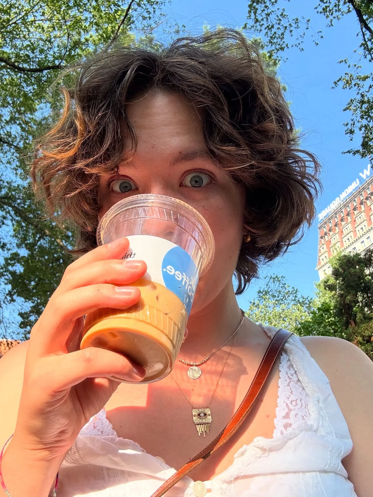 Lately,

Feeling immense gratitude for the imparted wisdom of the people I love. I am learning to swim. (@joshuaidehen very important.) 

I am also grateful for all of this: 
1. I arrived in Manhattan two days ago and had a coffee from @thinkcoffeeny