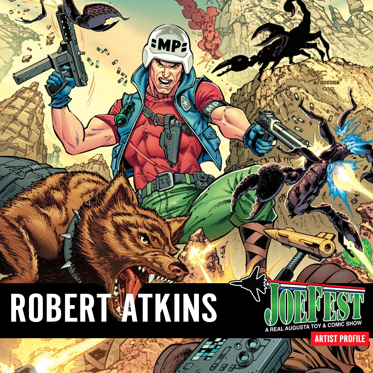 Artist Profile: Robert Atkins