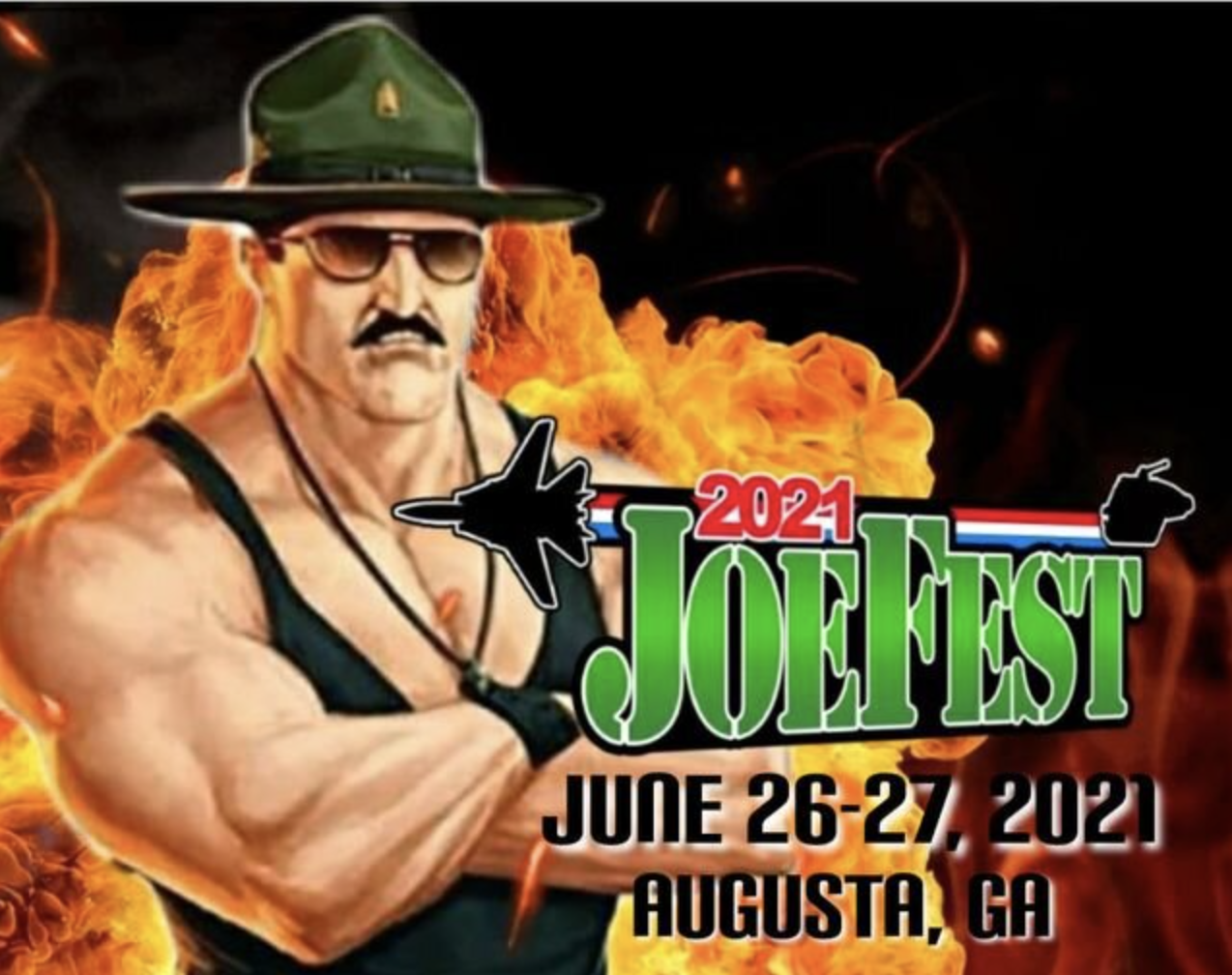 Sgt. Slaughter is coming to Joefest 2021