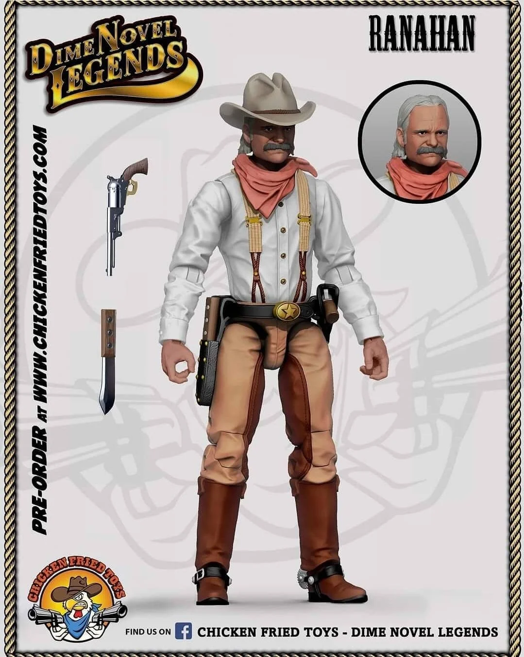 Dime Novel Legends