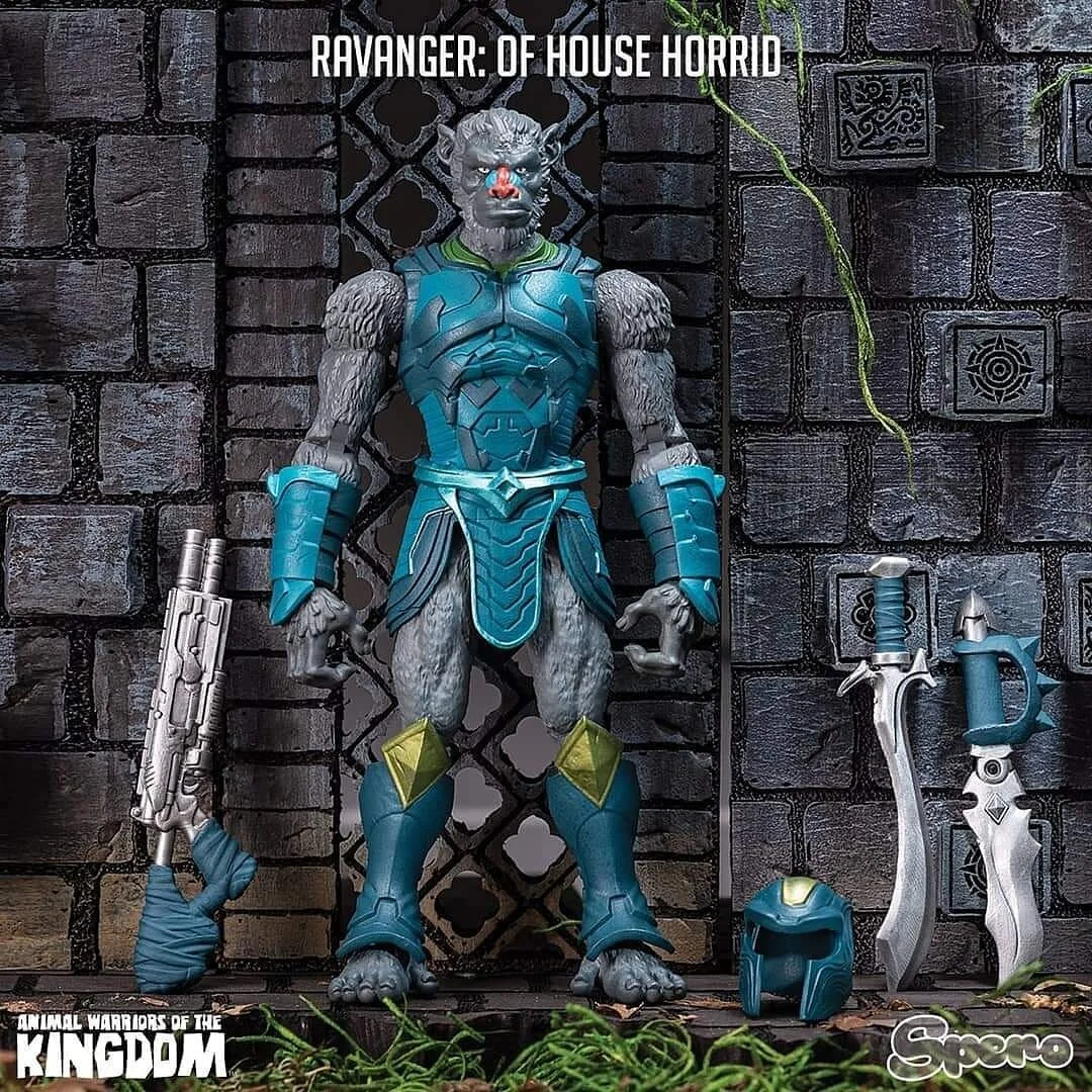 Animal Warriors of the Kingdom