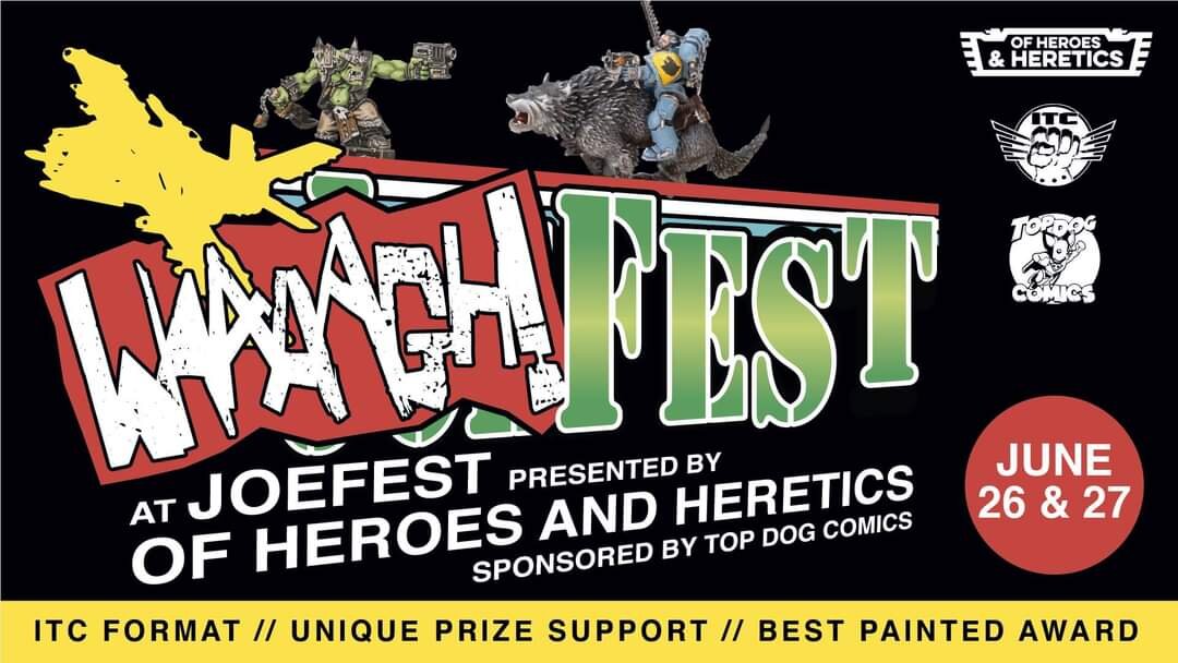 Waaaagh! Fest WH40K Gaming Tournament