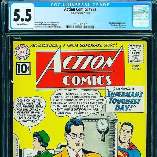 CGC Comics Grading