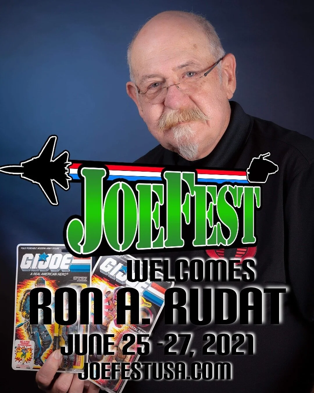 Ron A. Rudat will Be At JoeFest