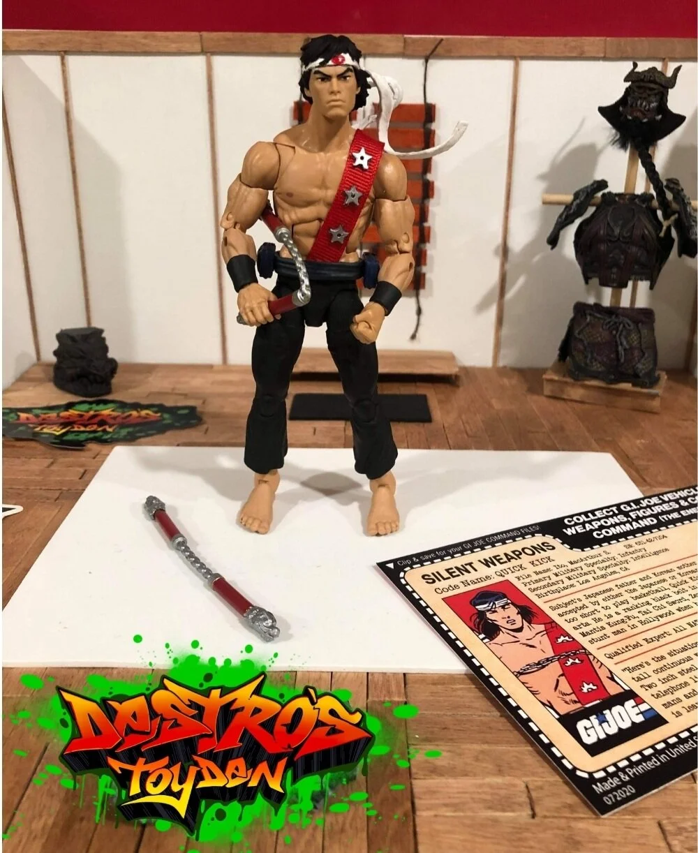 Destro's Toy Den Exclusive