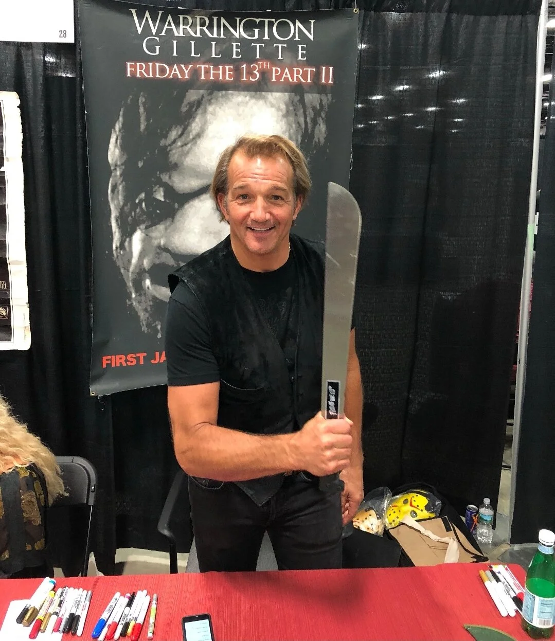 Jason Voorhees aka Warrington Gillette