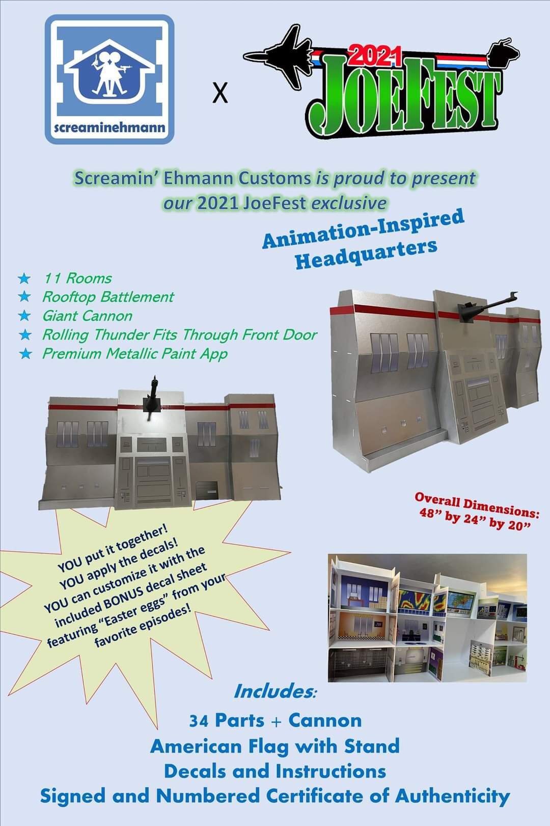 Screamin’ Ehmann Customs Exclusive