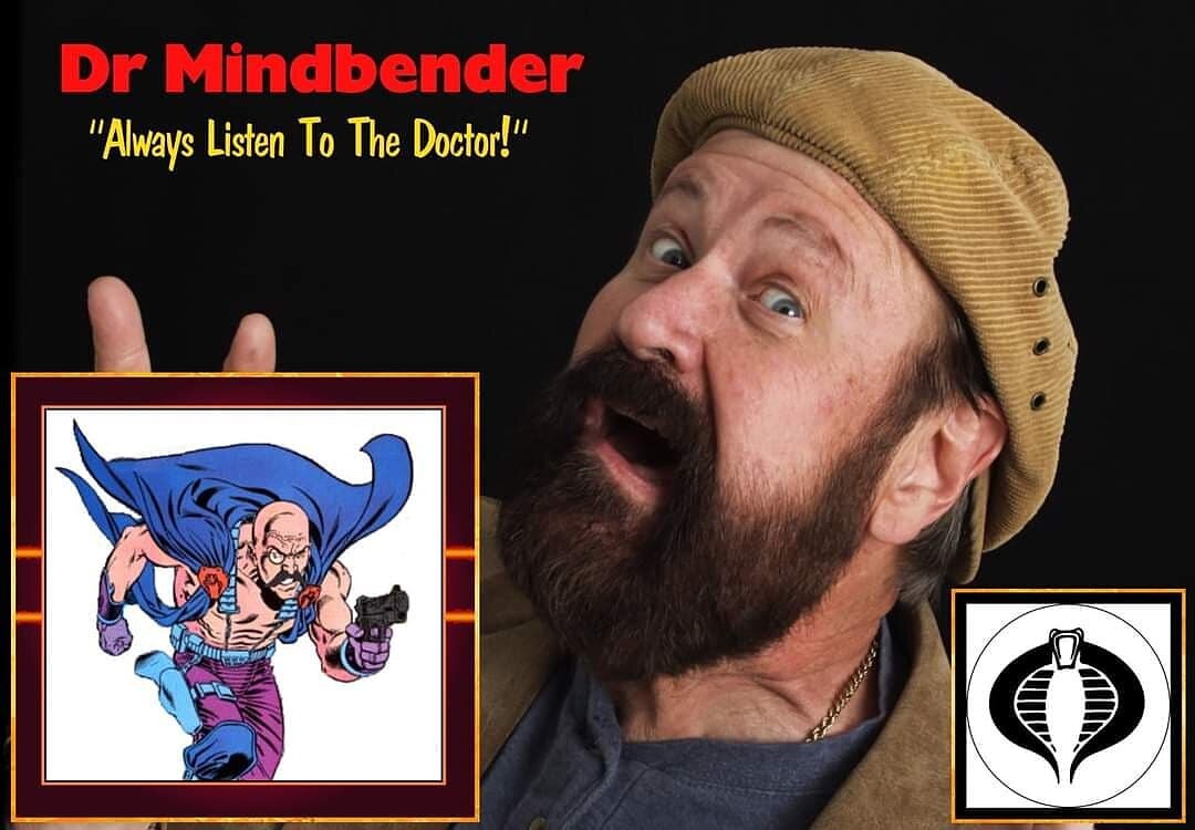 Brian Cummings aka Dr. Mindbender