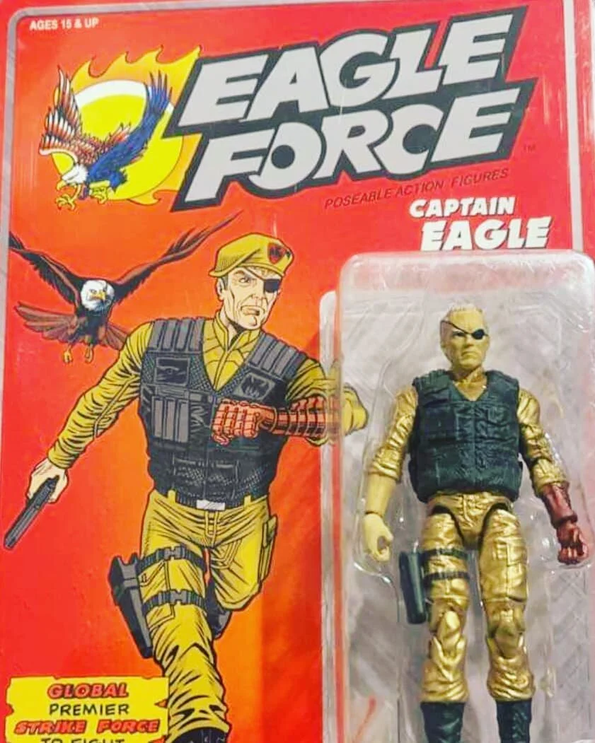 Eagle Force Returns