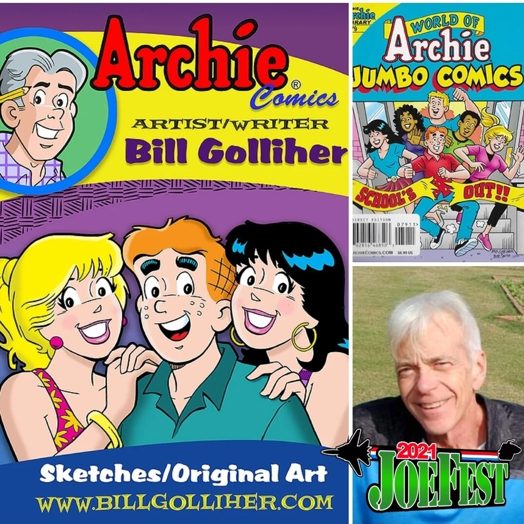 Bill Golliher of Archie Comics