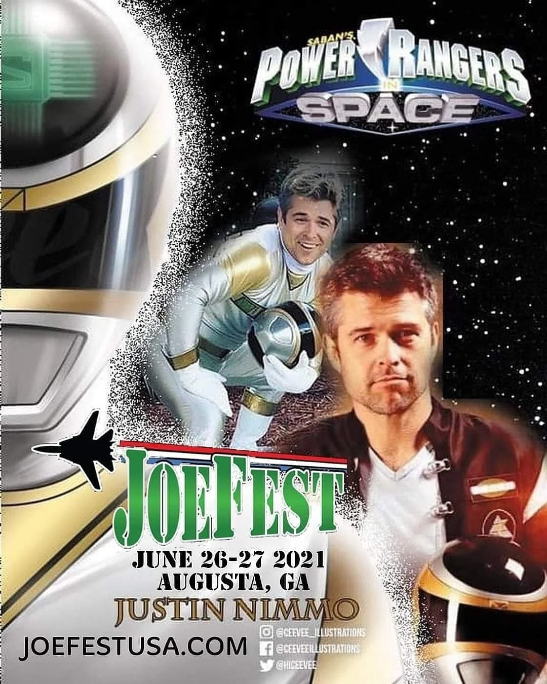 Power Rangers Justin Nimmo