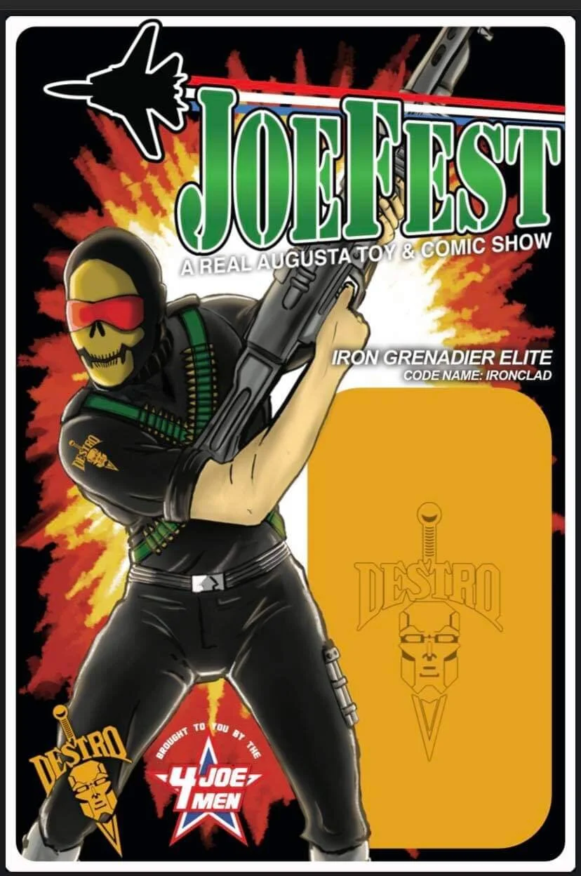 SoCal Joe Show JoeFest Exclusive Ironclad