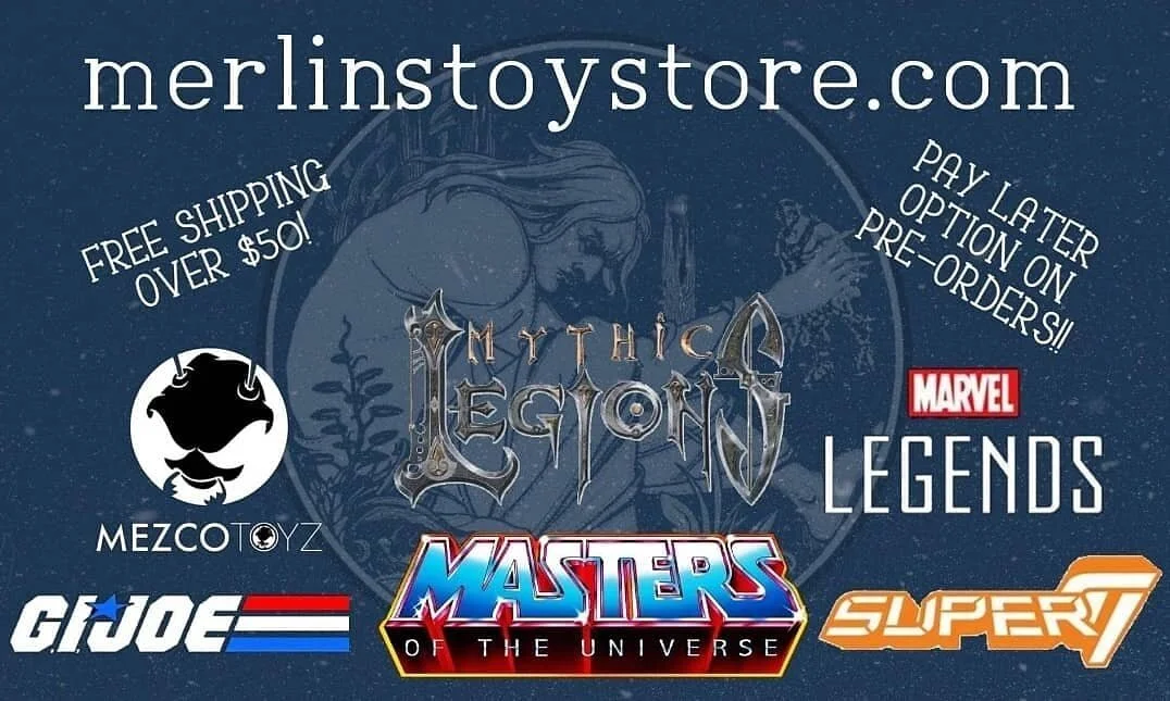 Merlin's Toy Store