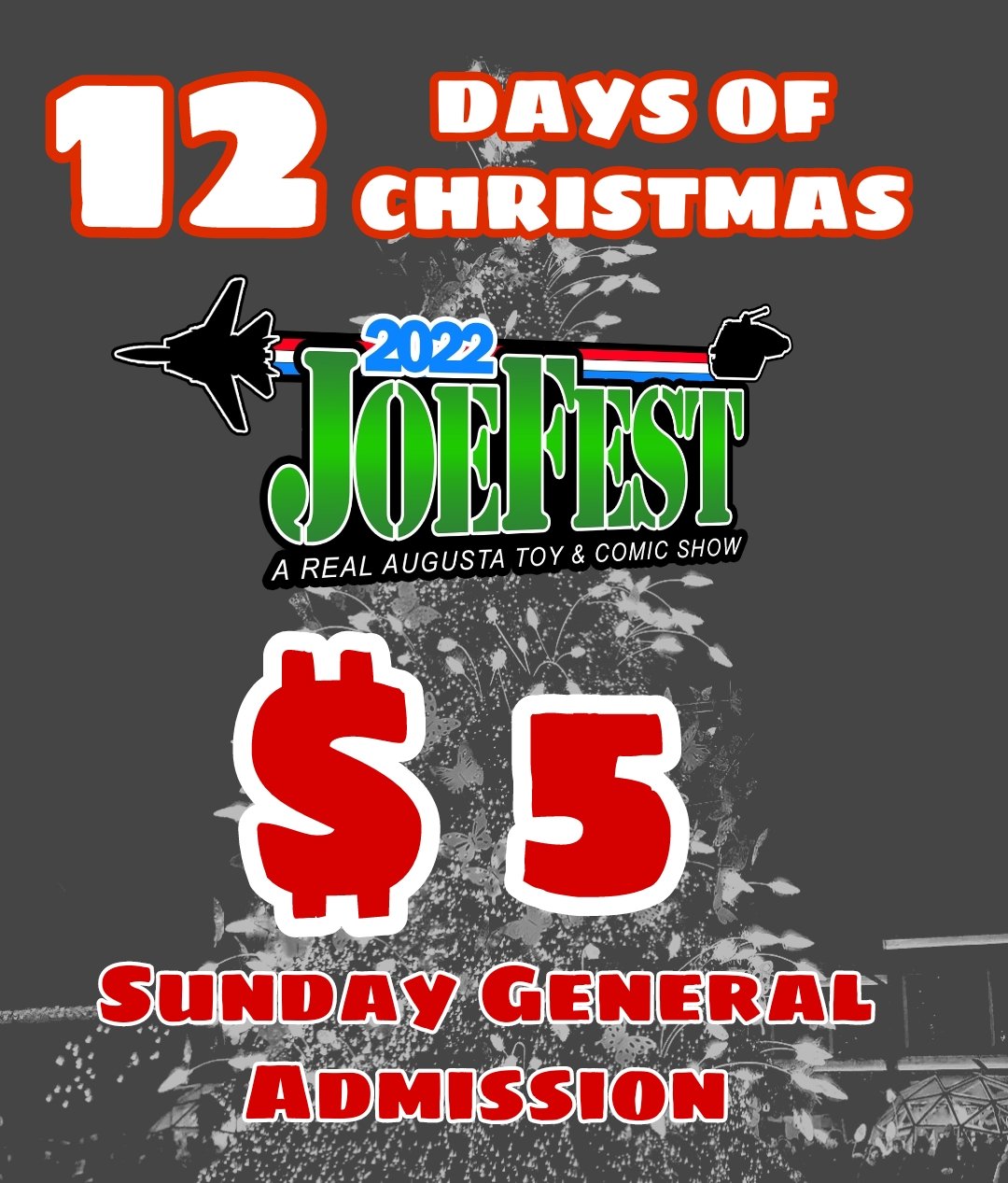 $5 Sunday Ticket Special