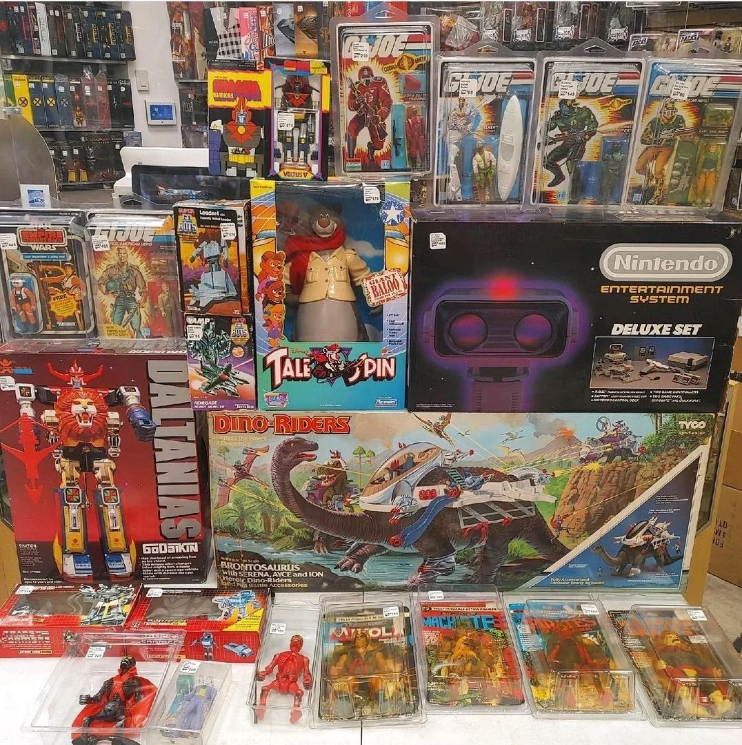 The Toy Department