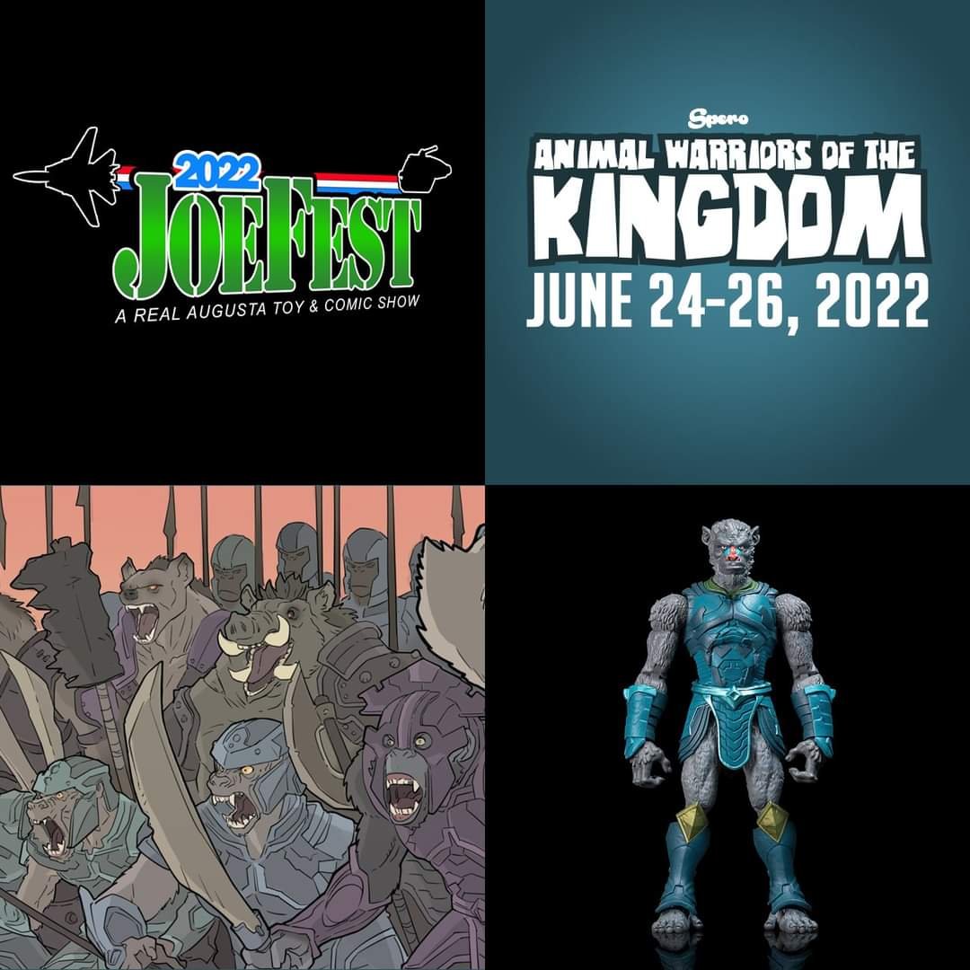 Animal Warriors of the Kingdom